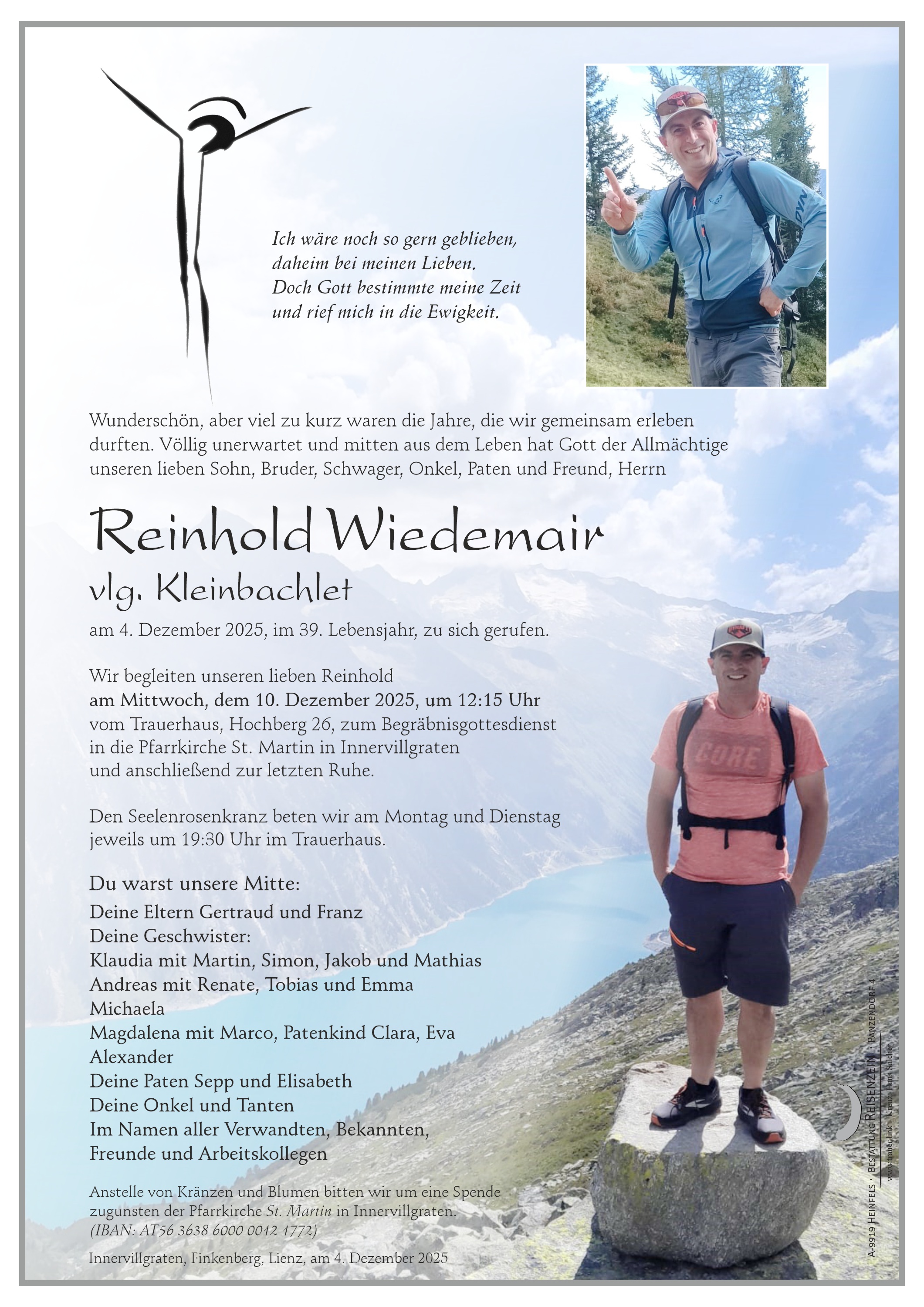 Reinhold Wiedemair