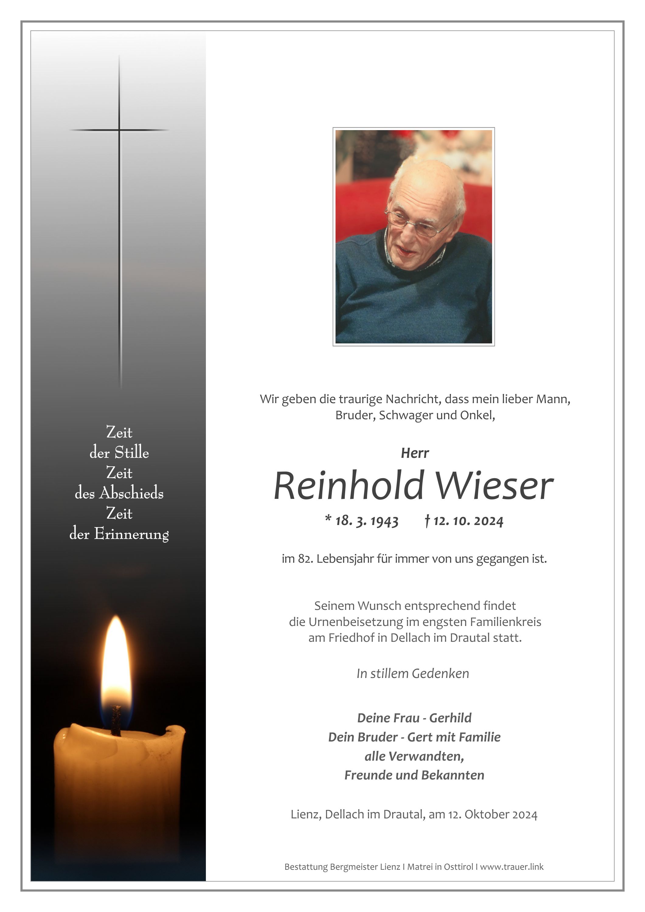 Reinhold Wieser