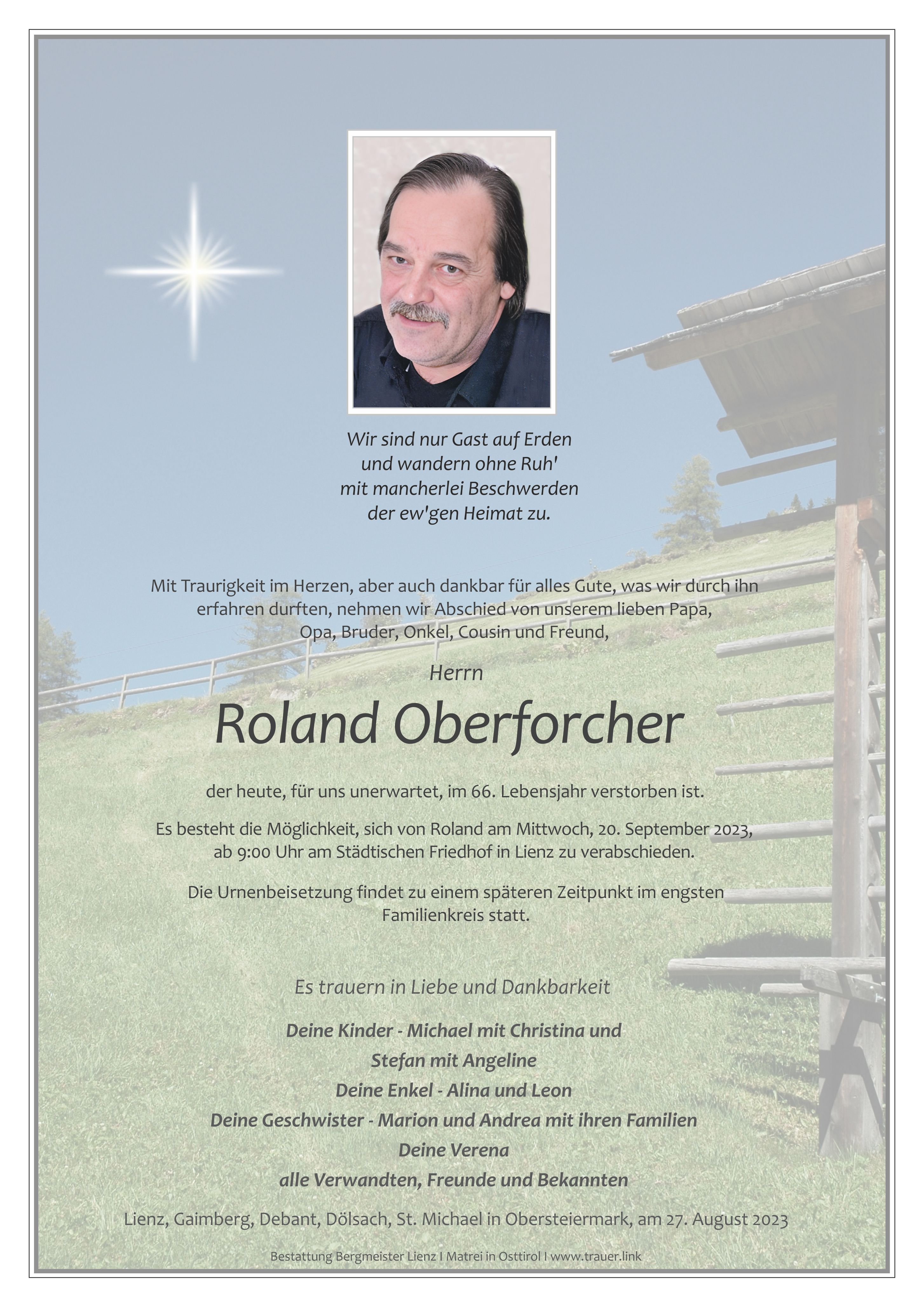 Roland Oberforcher