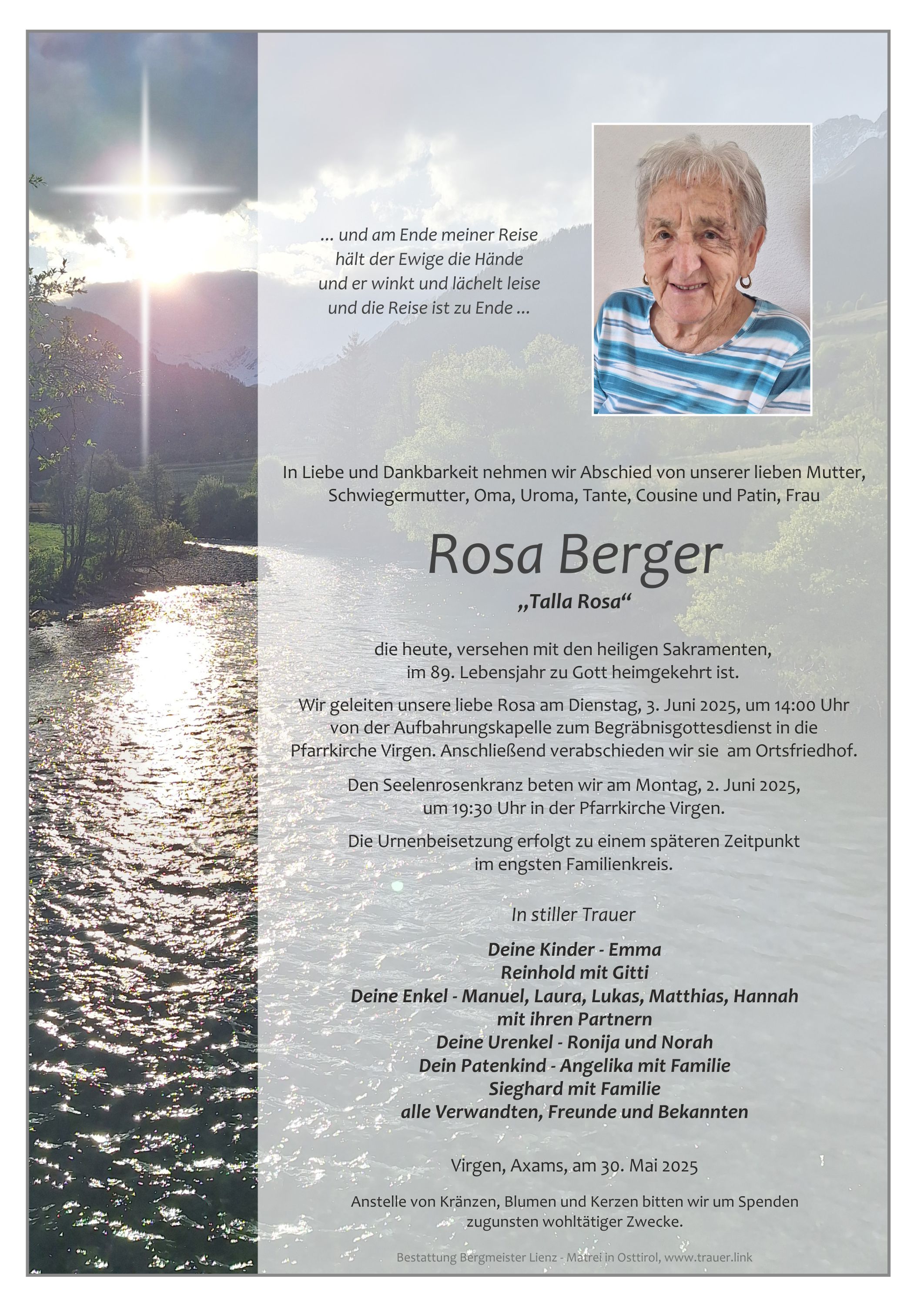 Rosa Berger