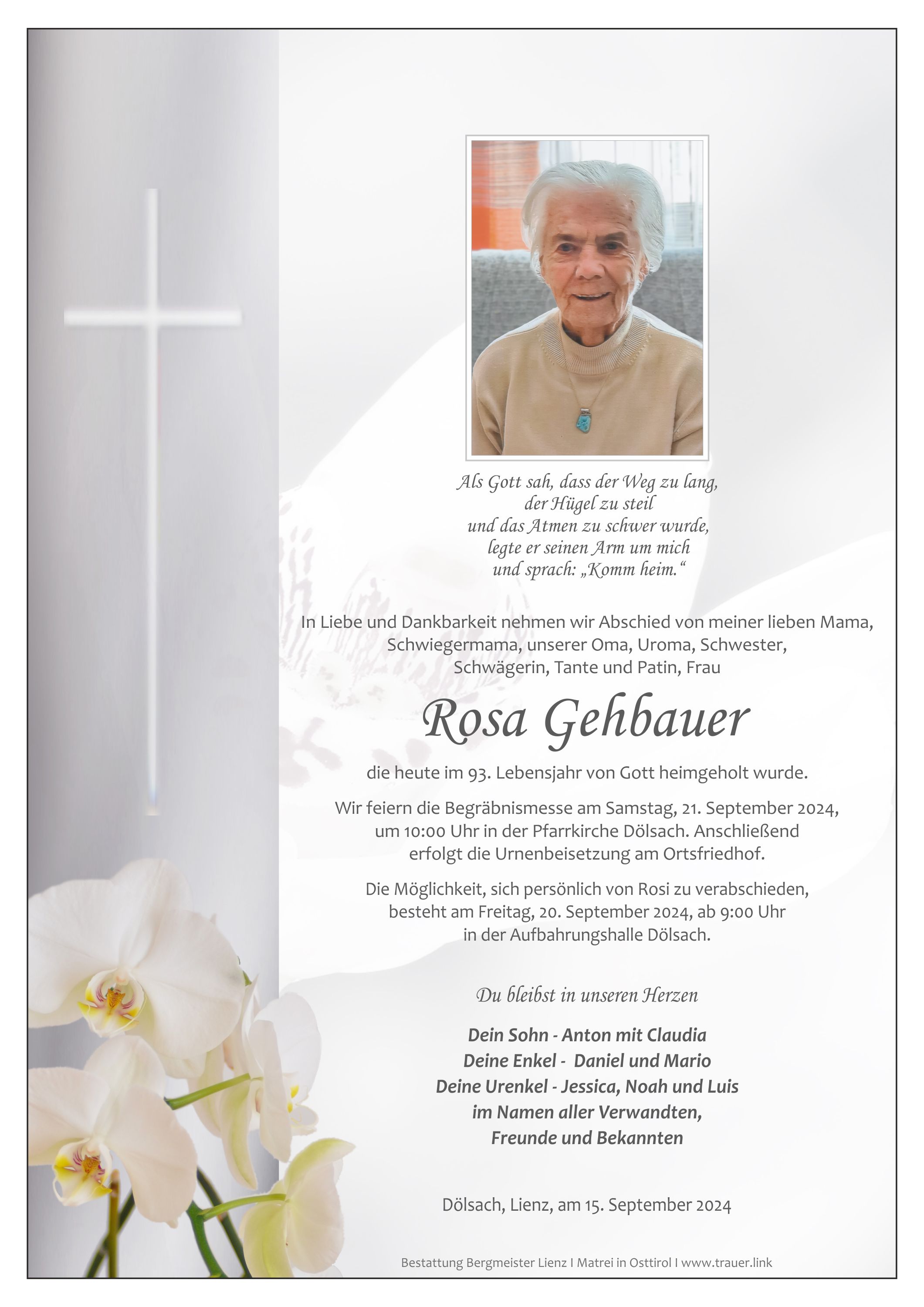 Rosa Gehbauer