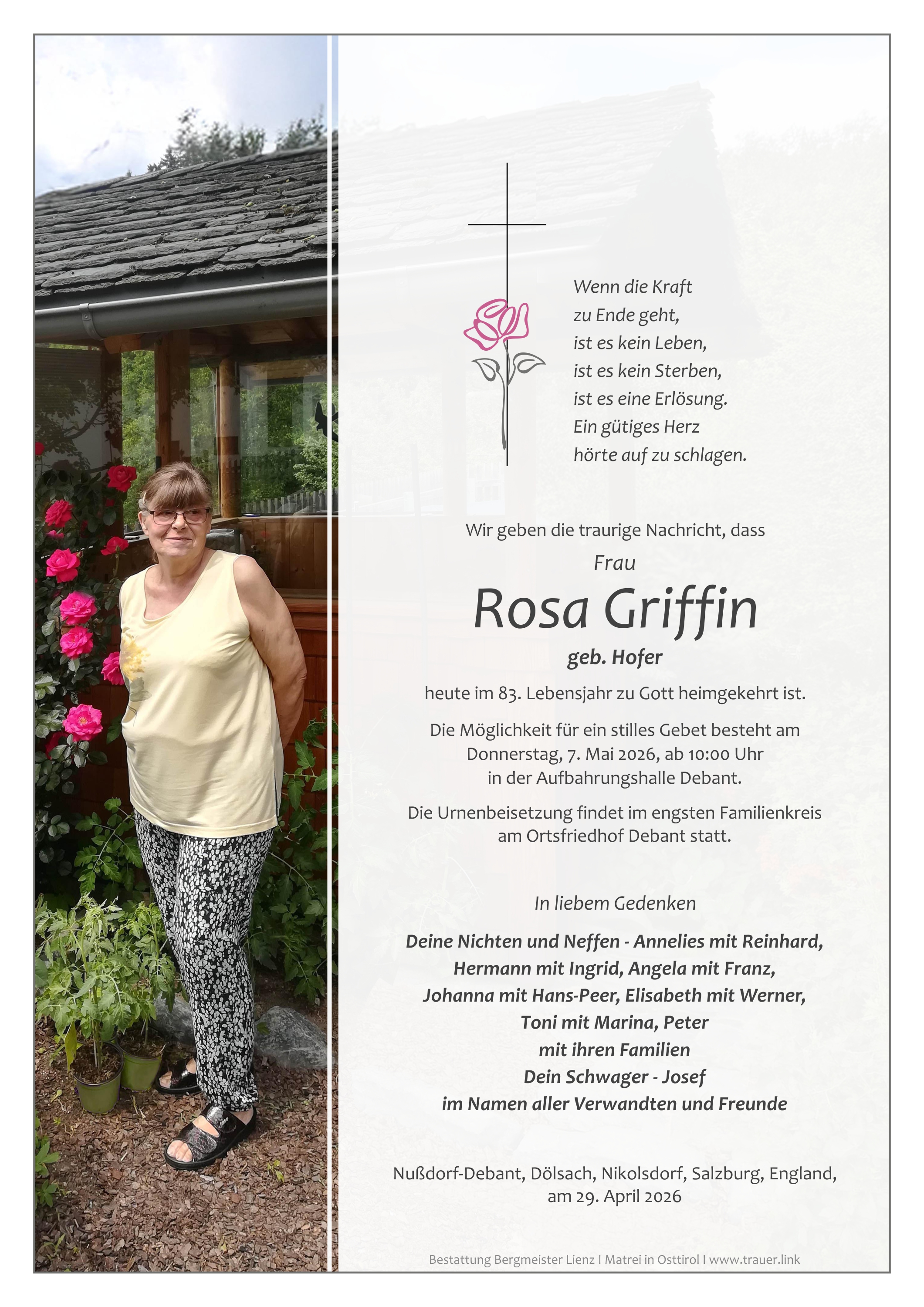 Rosa Griffin