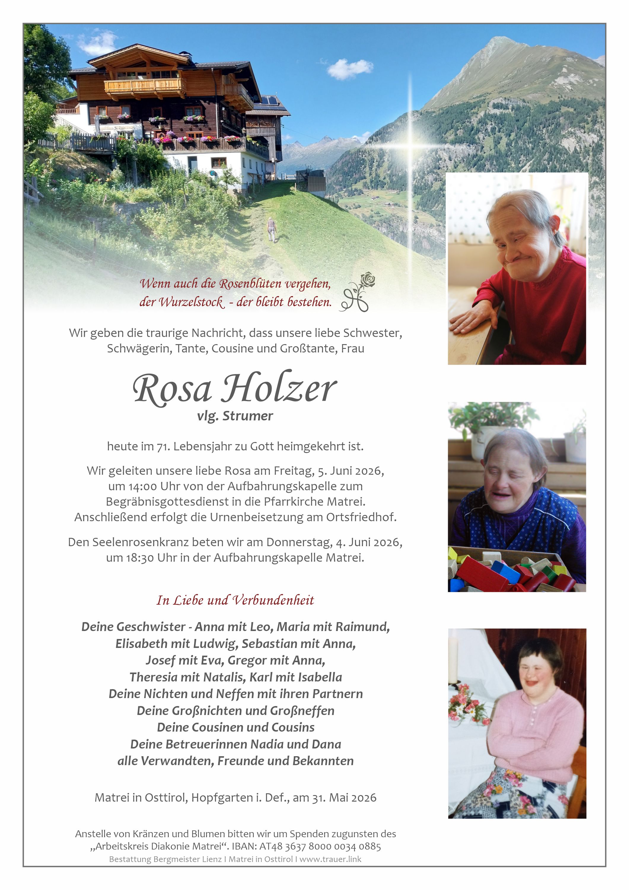 Rosa Holzer