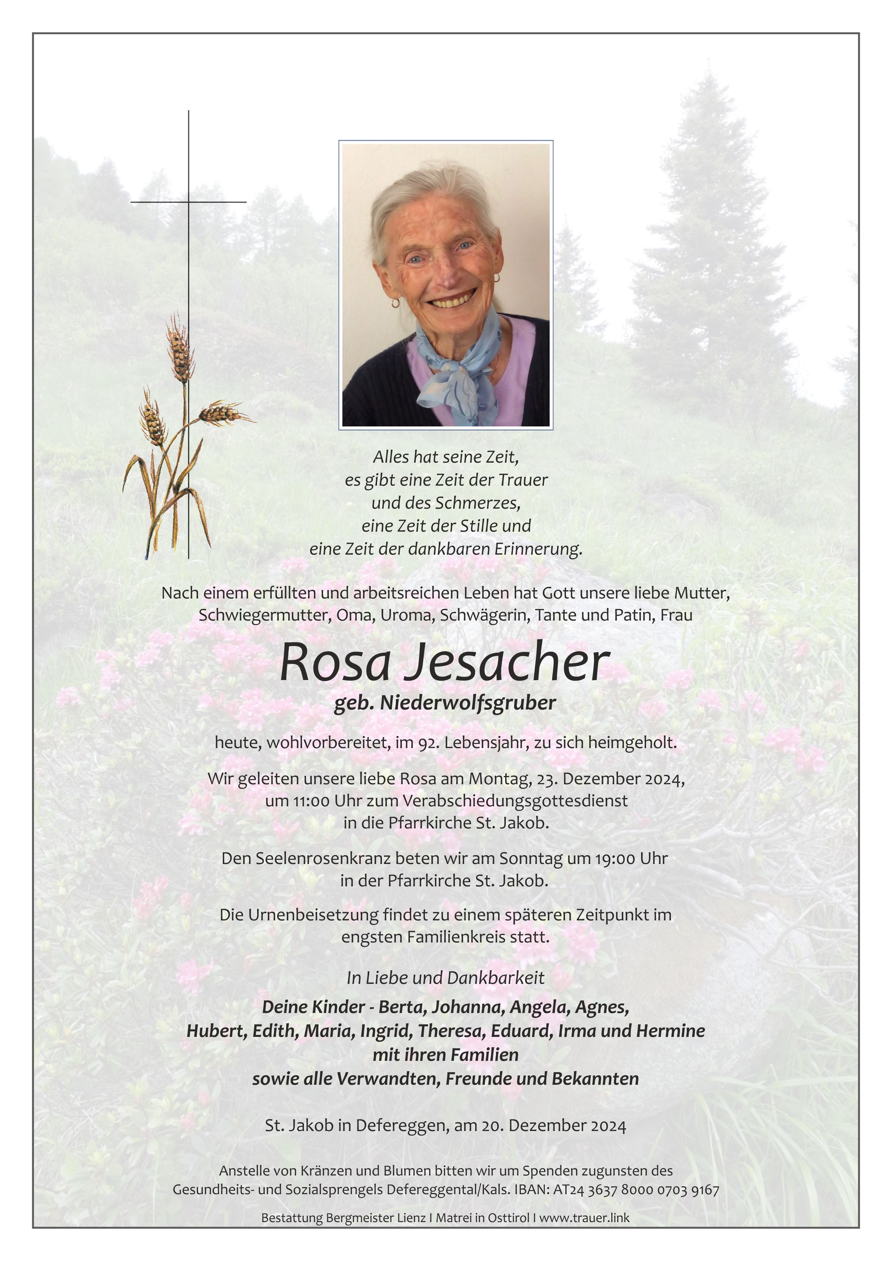 Rosa Jesacher
