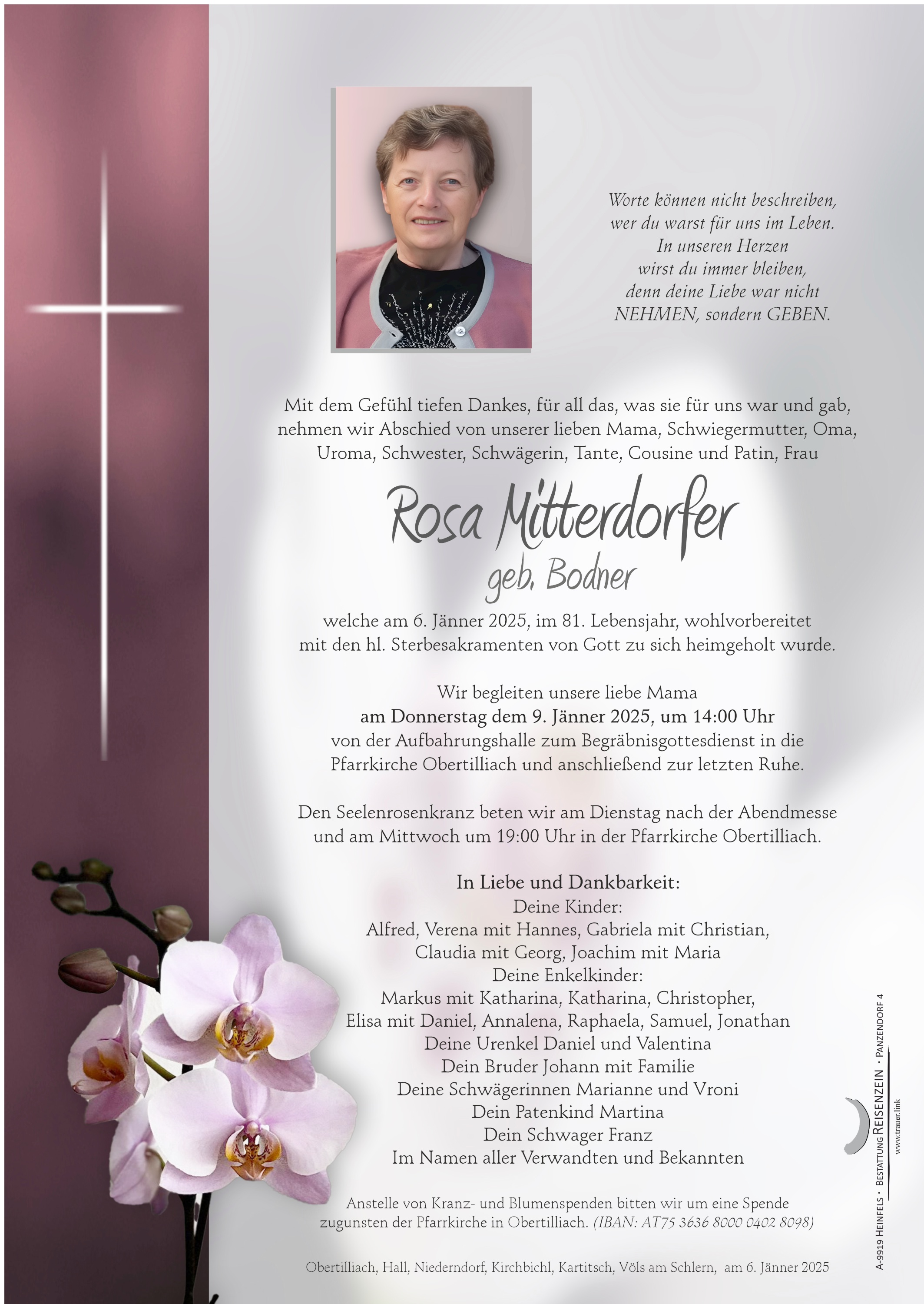Rosa Mitterdorfer