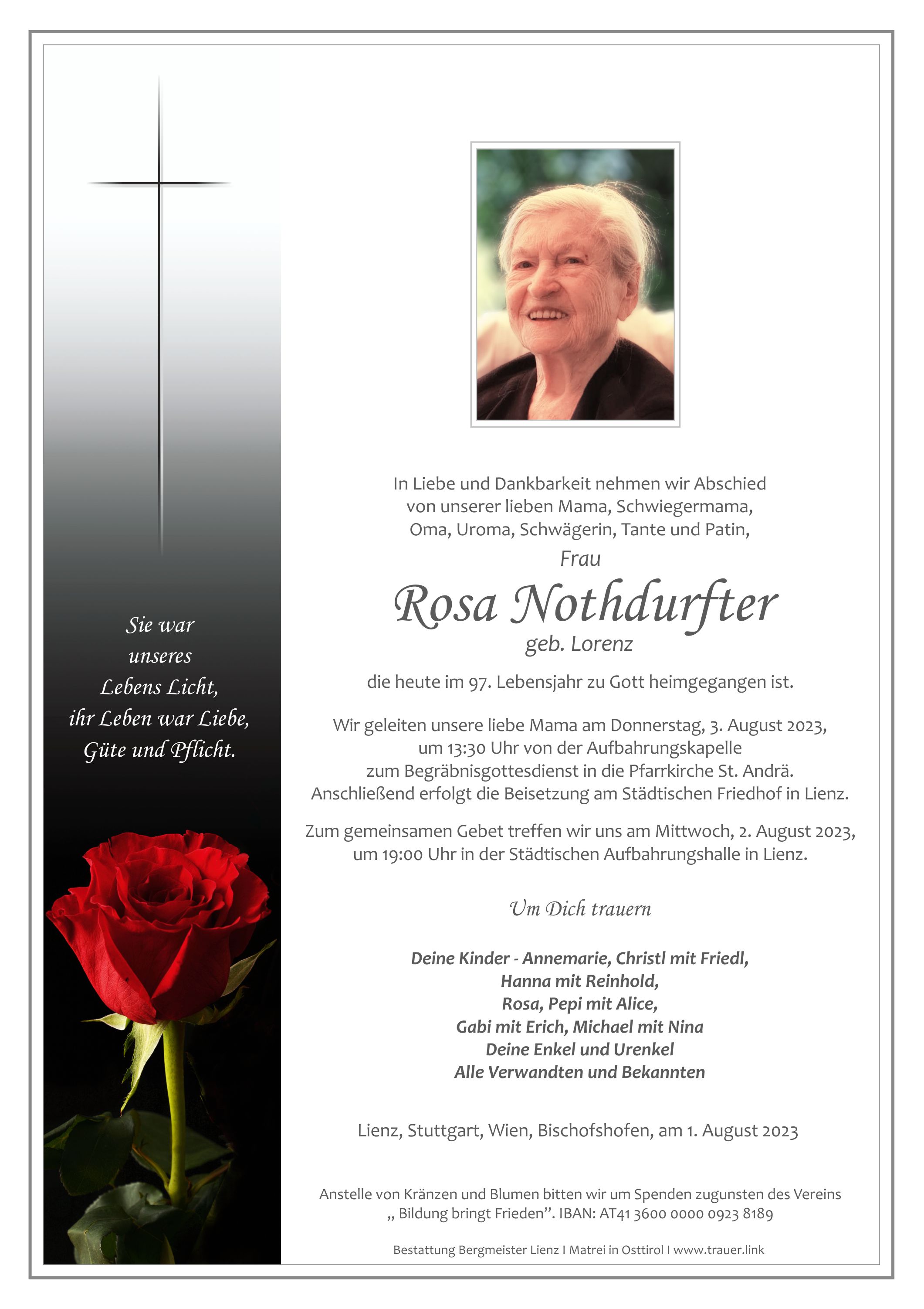 Rosa Nothdurfter