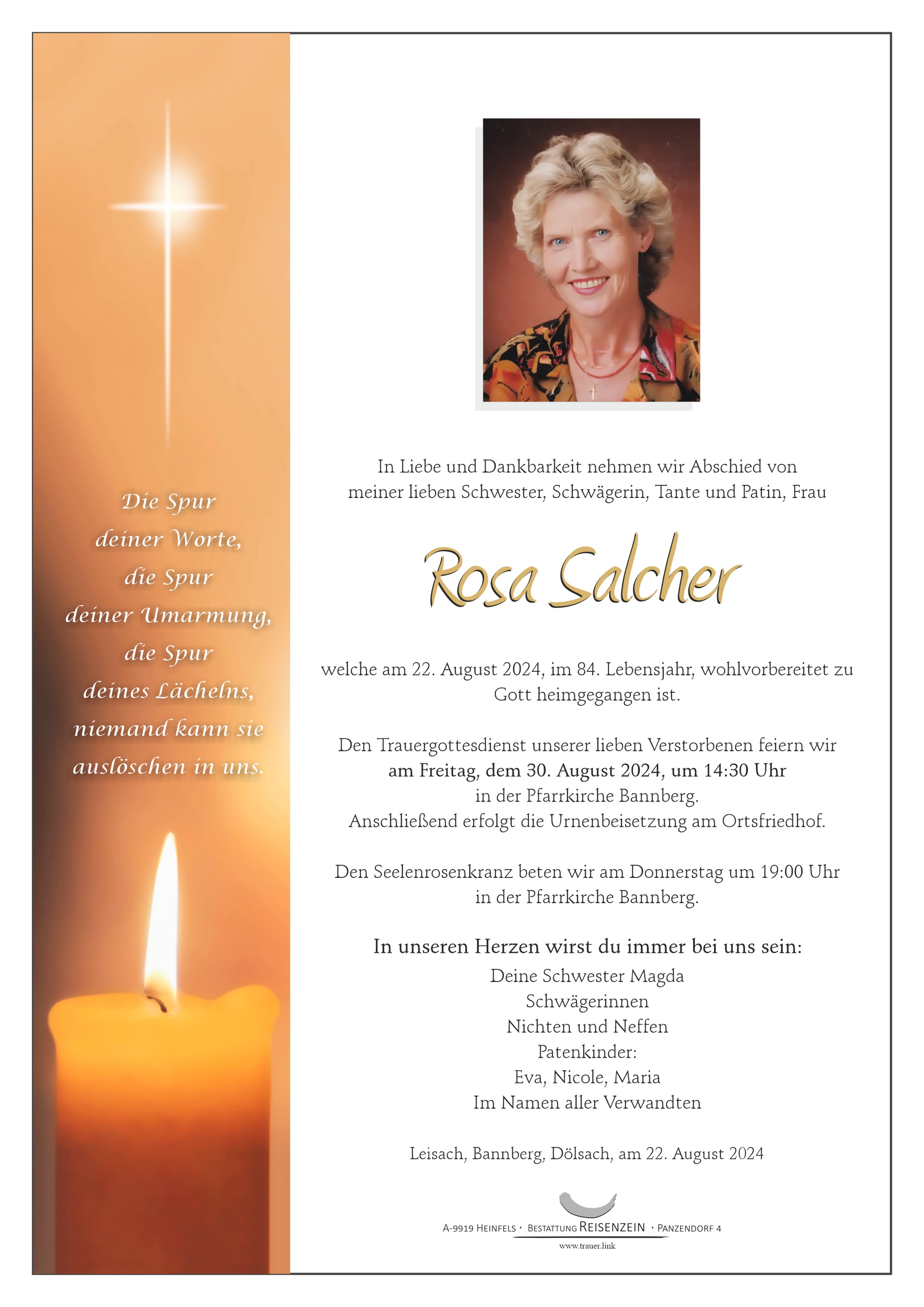 Rosa Salcher