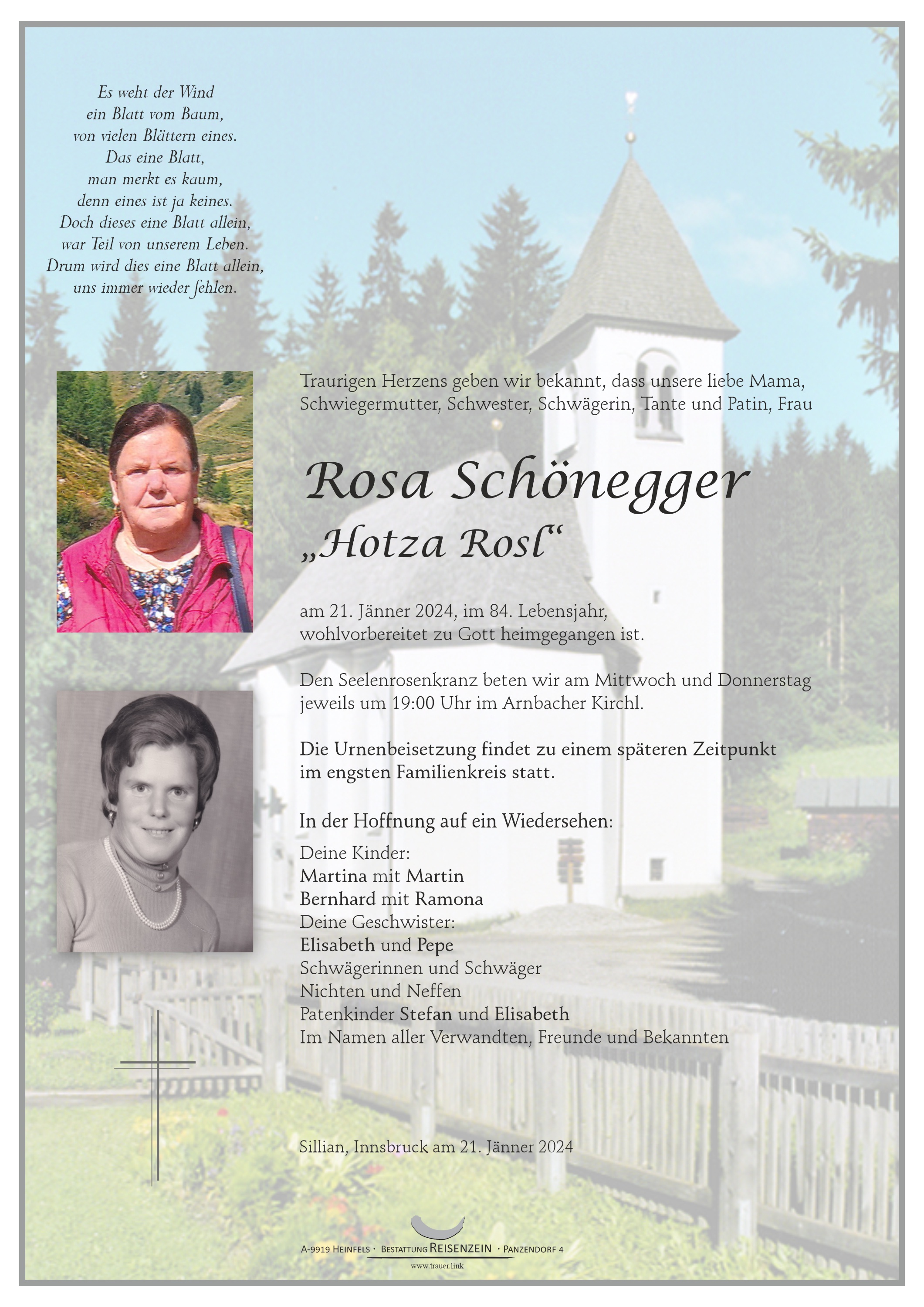 Rosa Schönegger