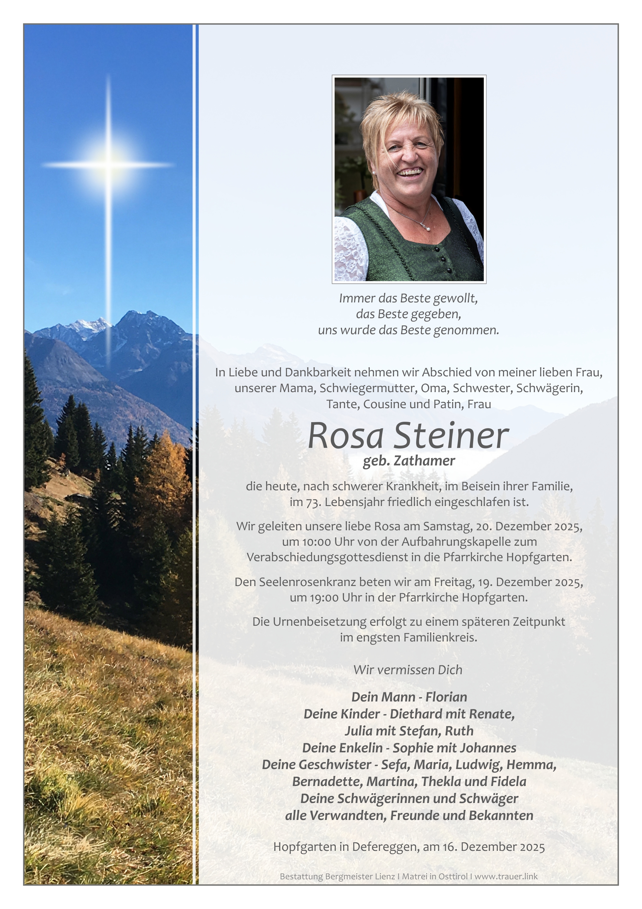 Rosa Steiner