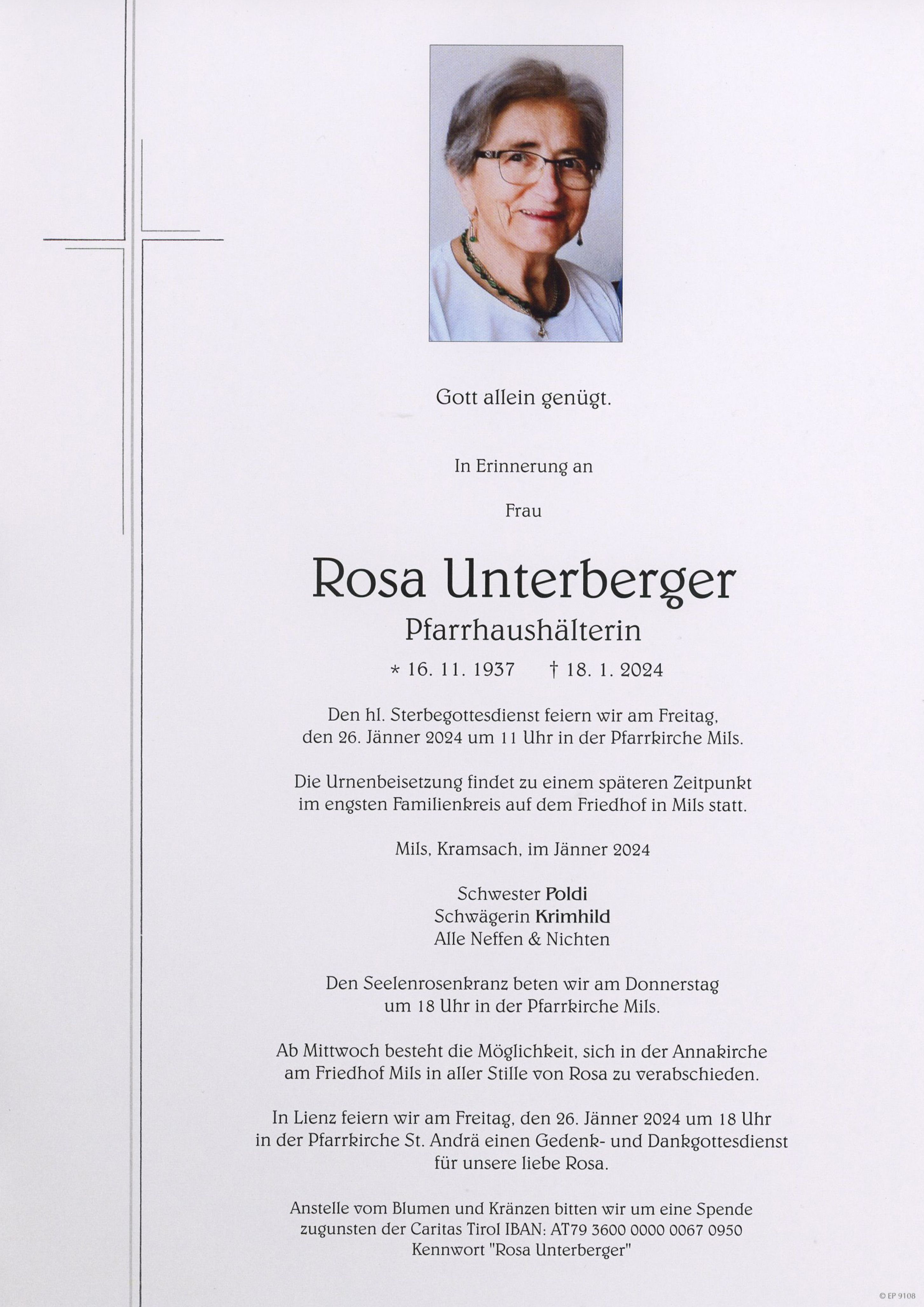Rosa Unterberger