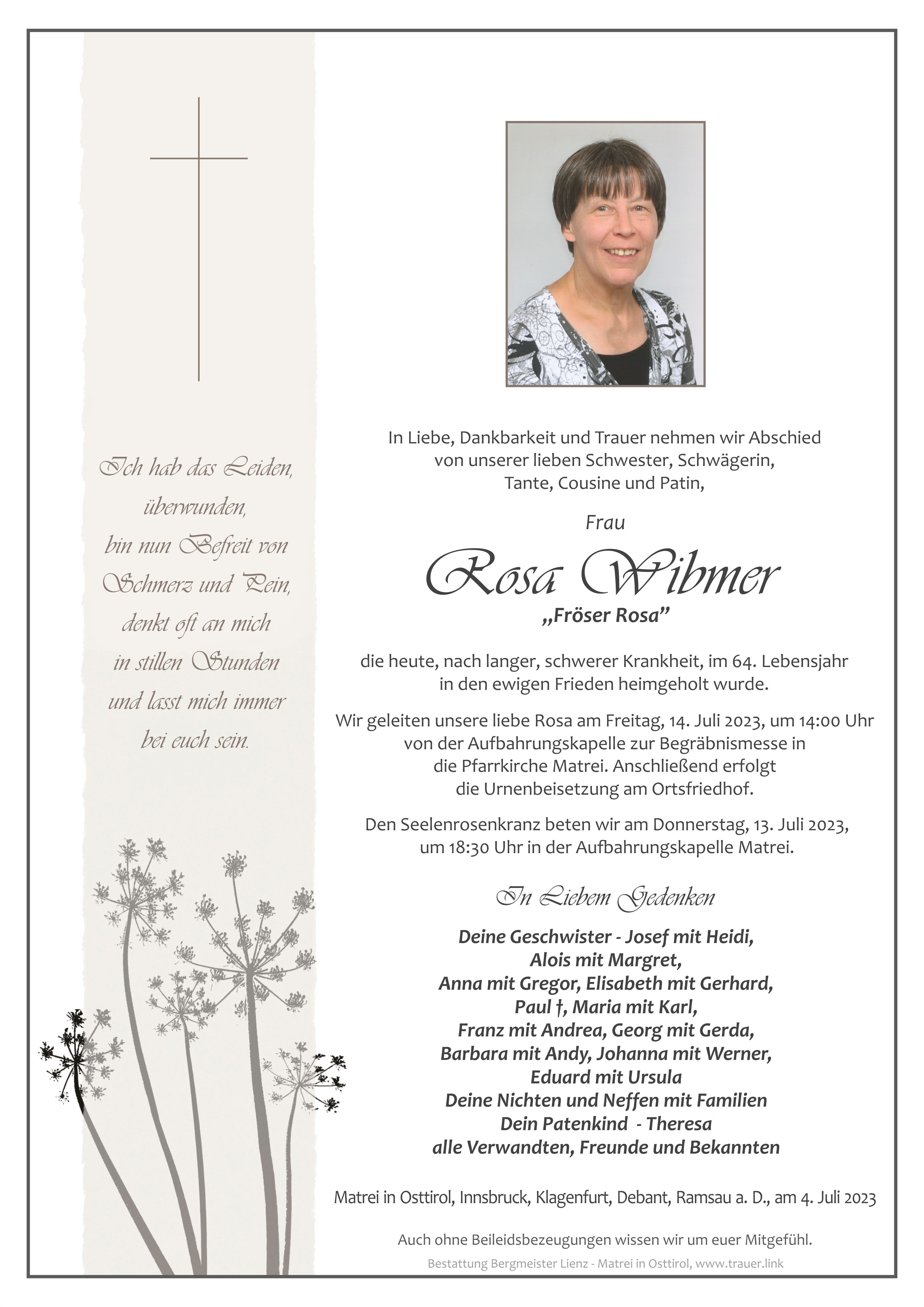Rosa Wibmer