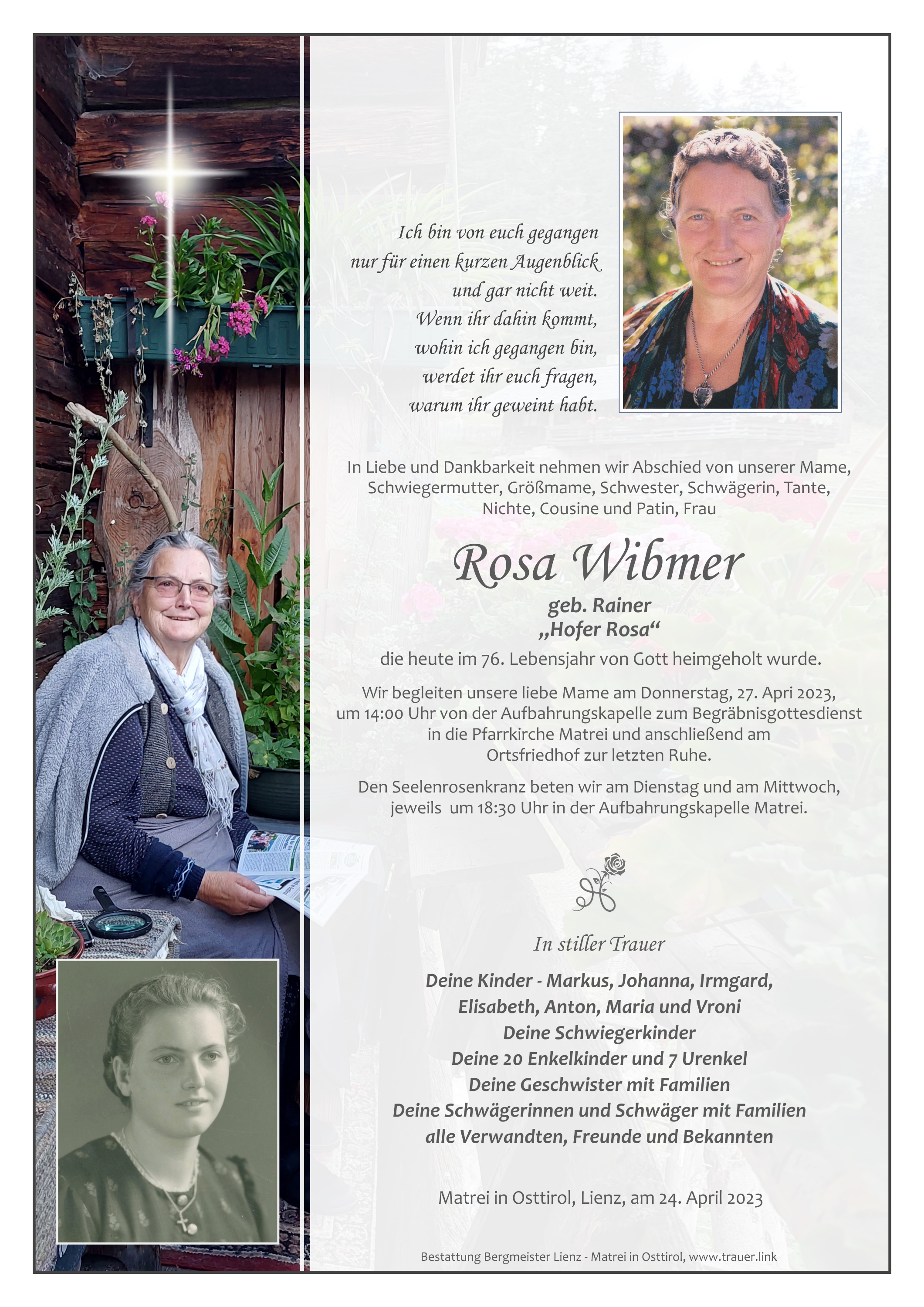 Rosa Wibmer