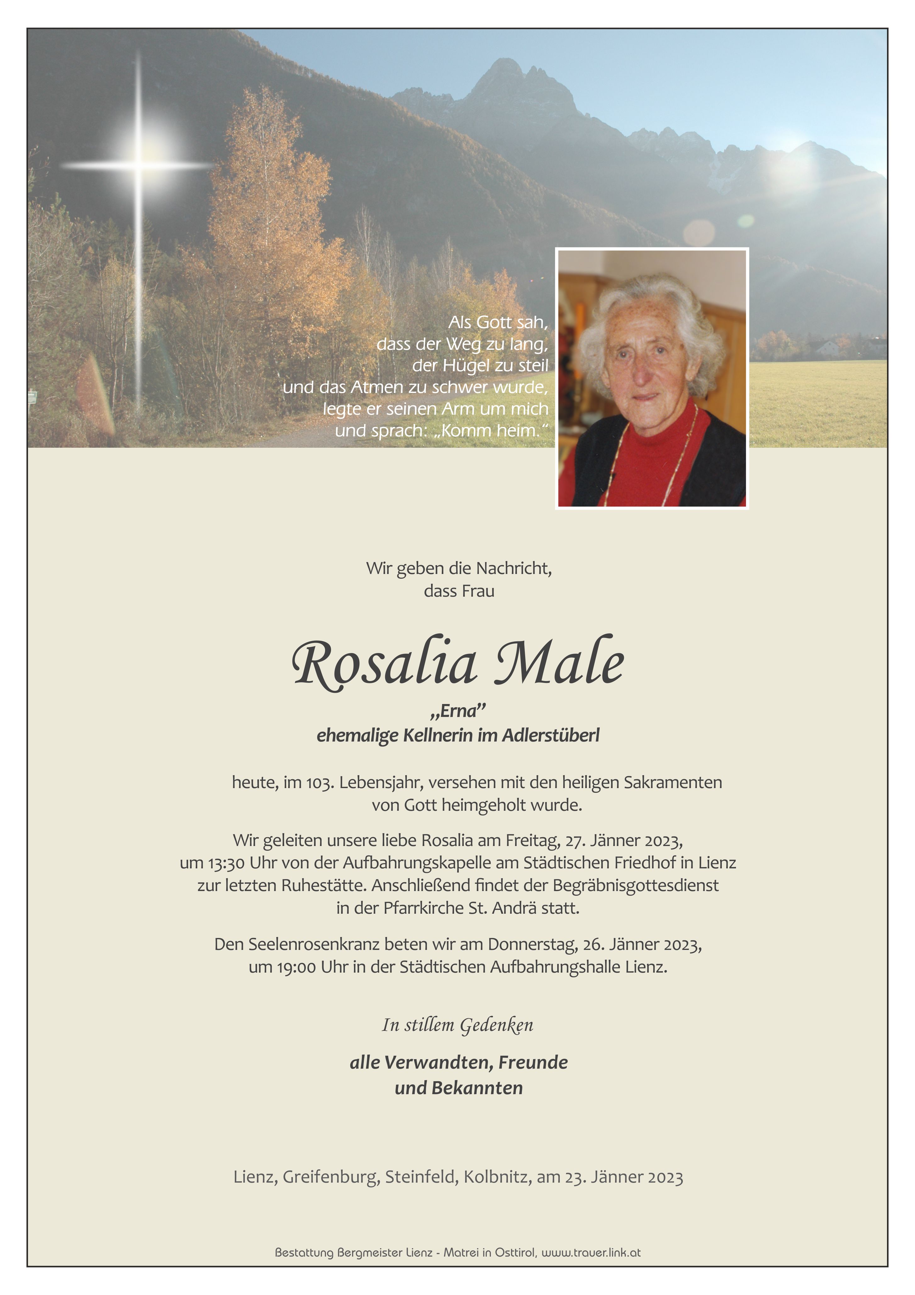 Rosalia Male