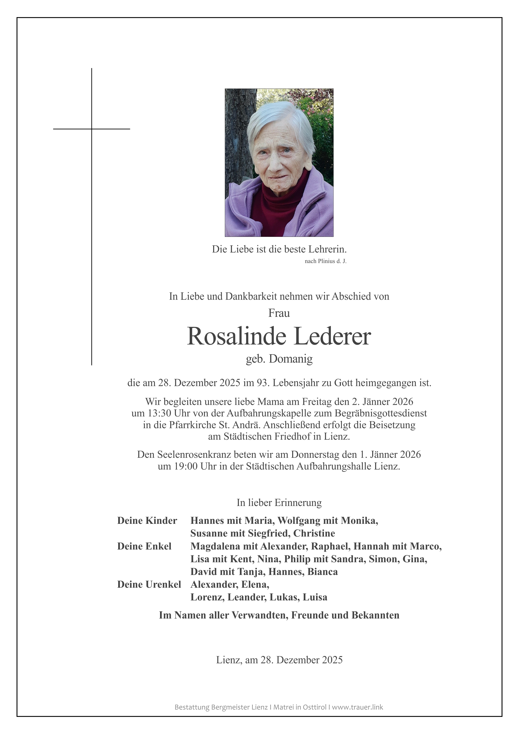 Rosalinde Lederer