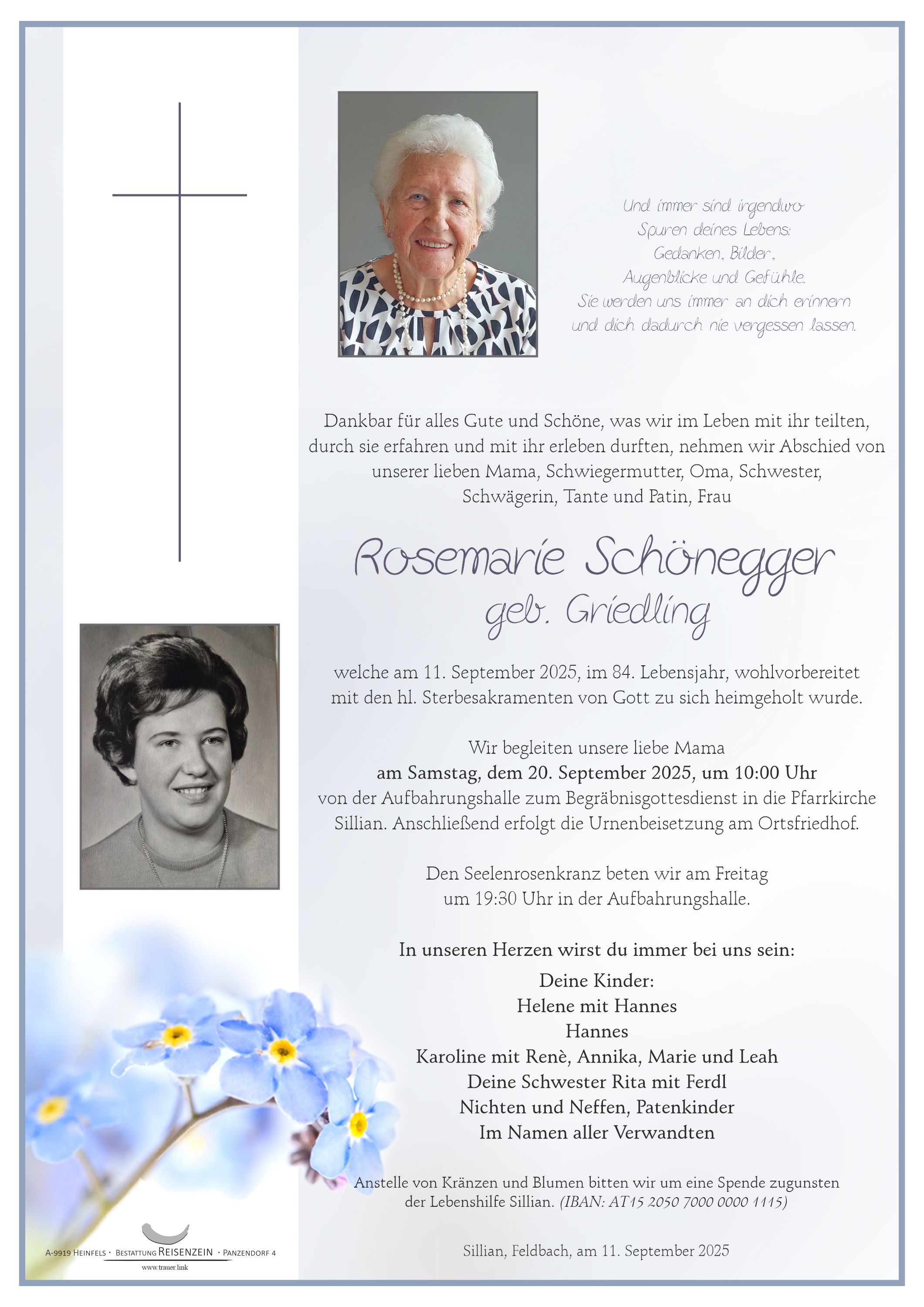 Rosemarie Schönegger