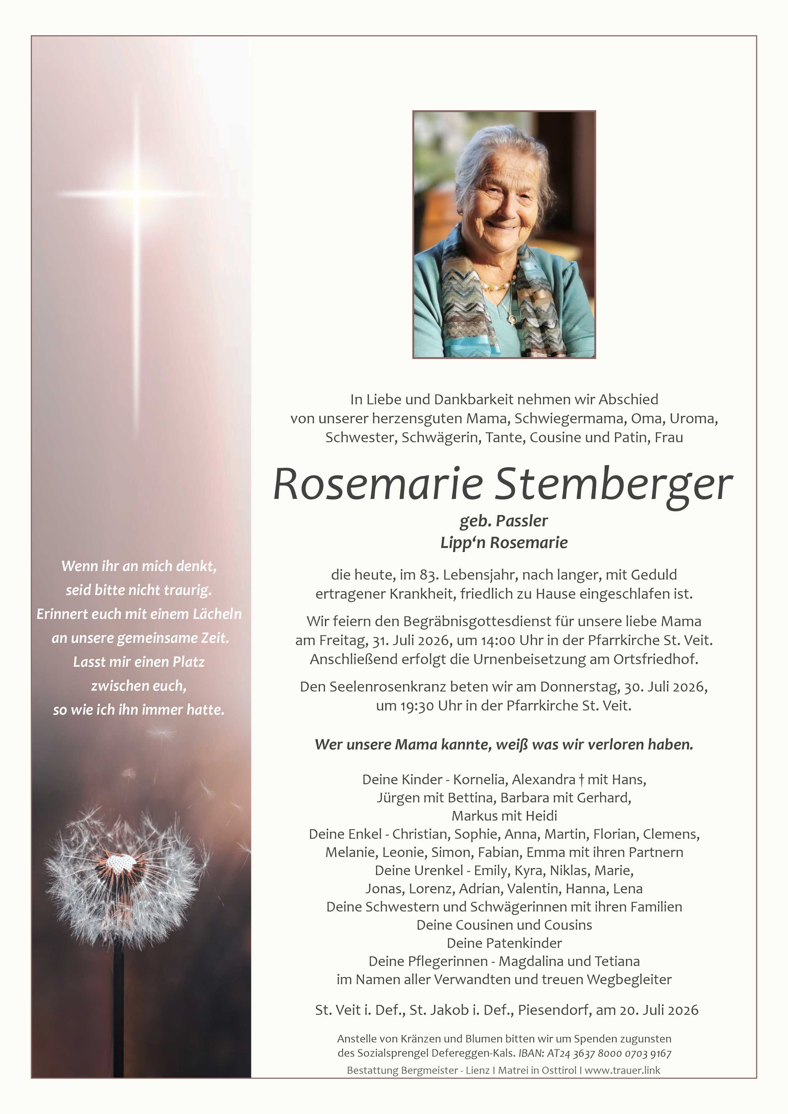 Rosemarie Stemberger