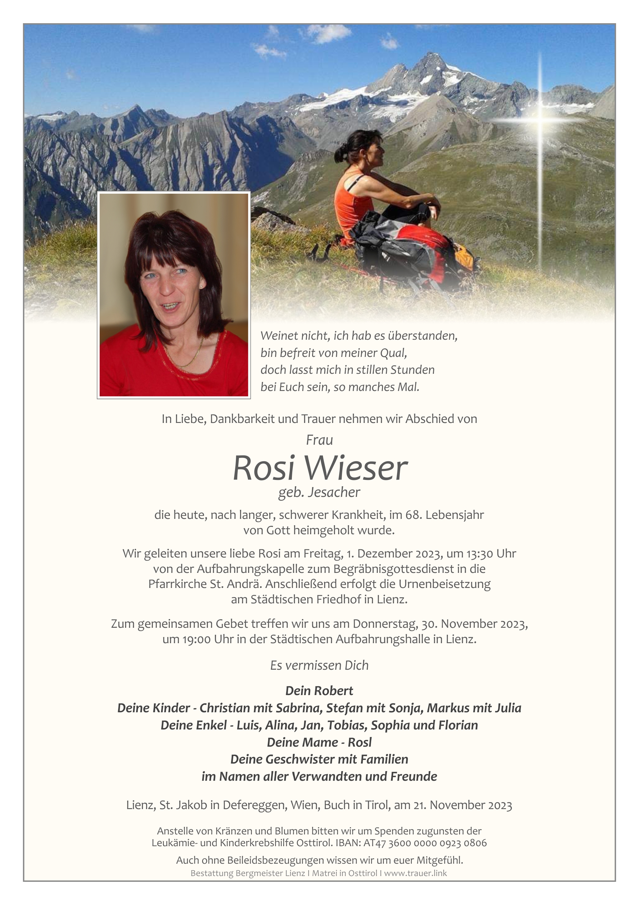 Rosi Wieser