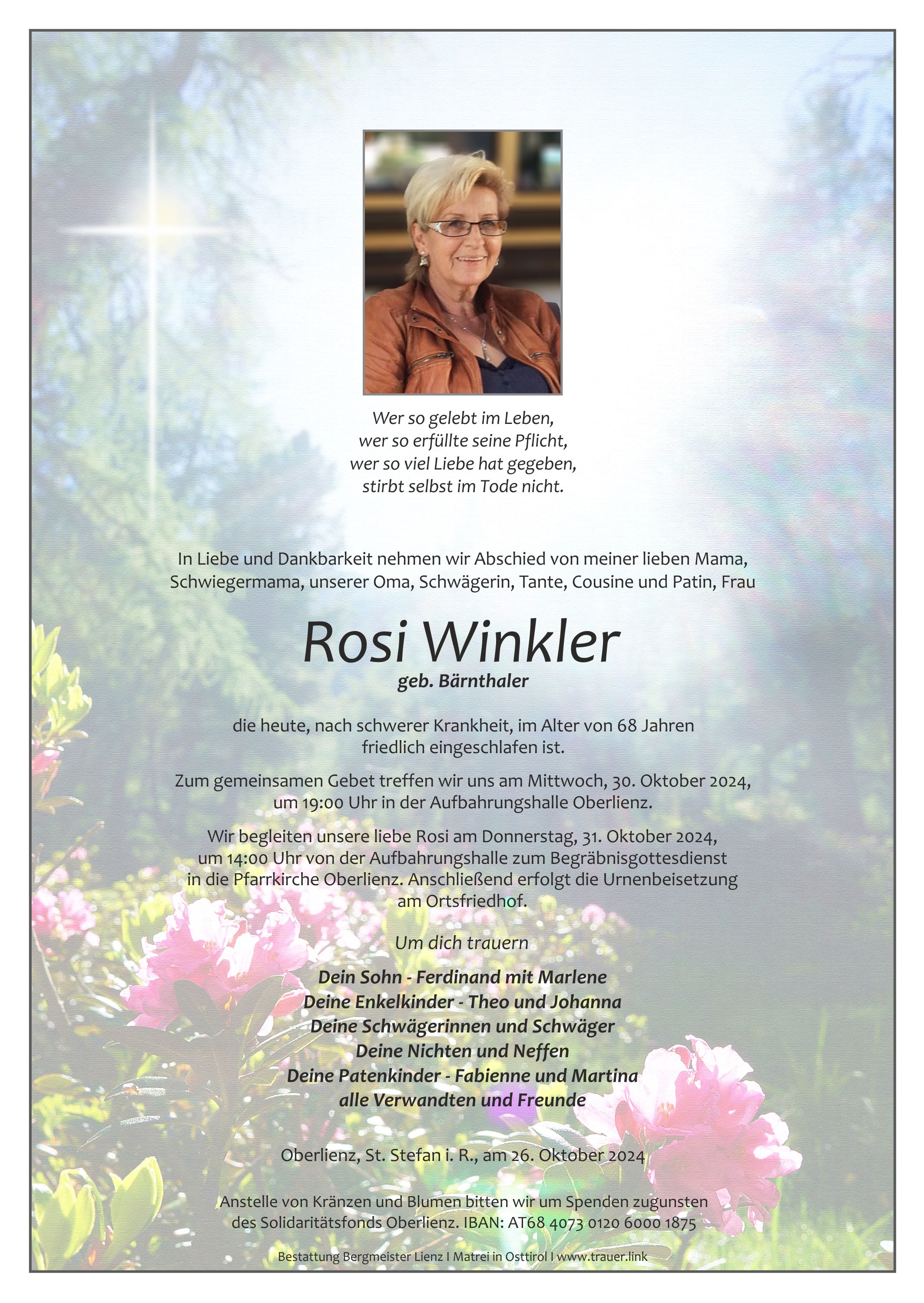 Rosi Winkler