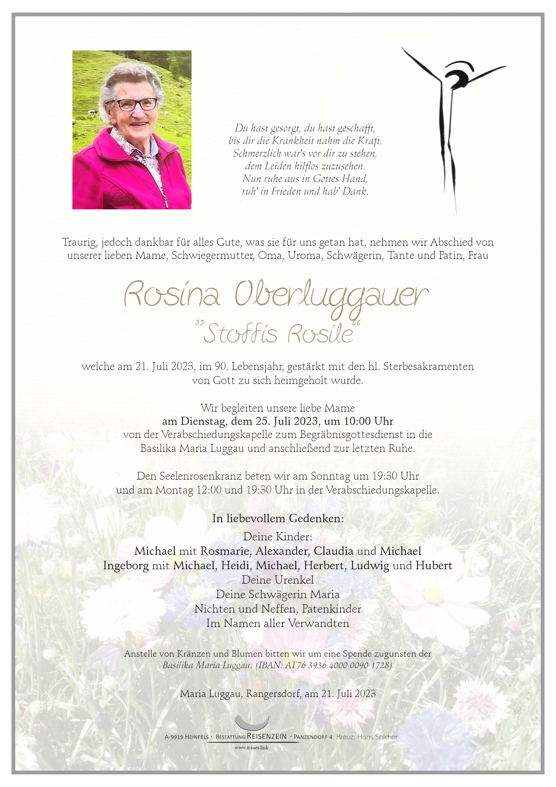 Rosina Oberluggauer