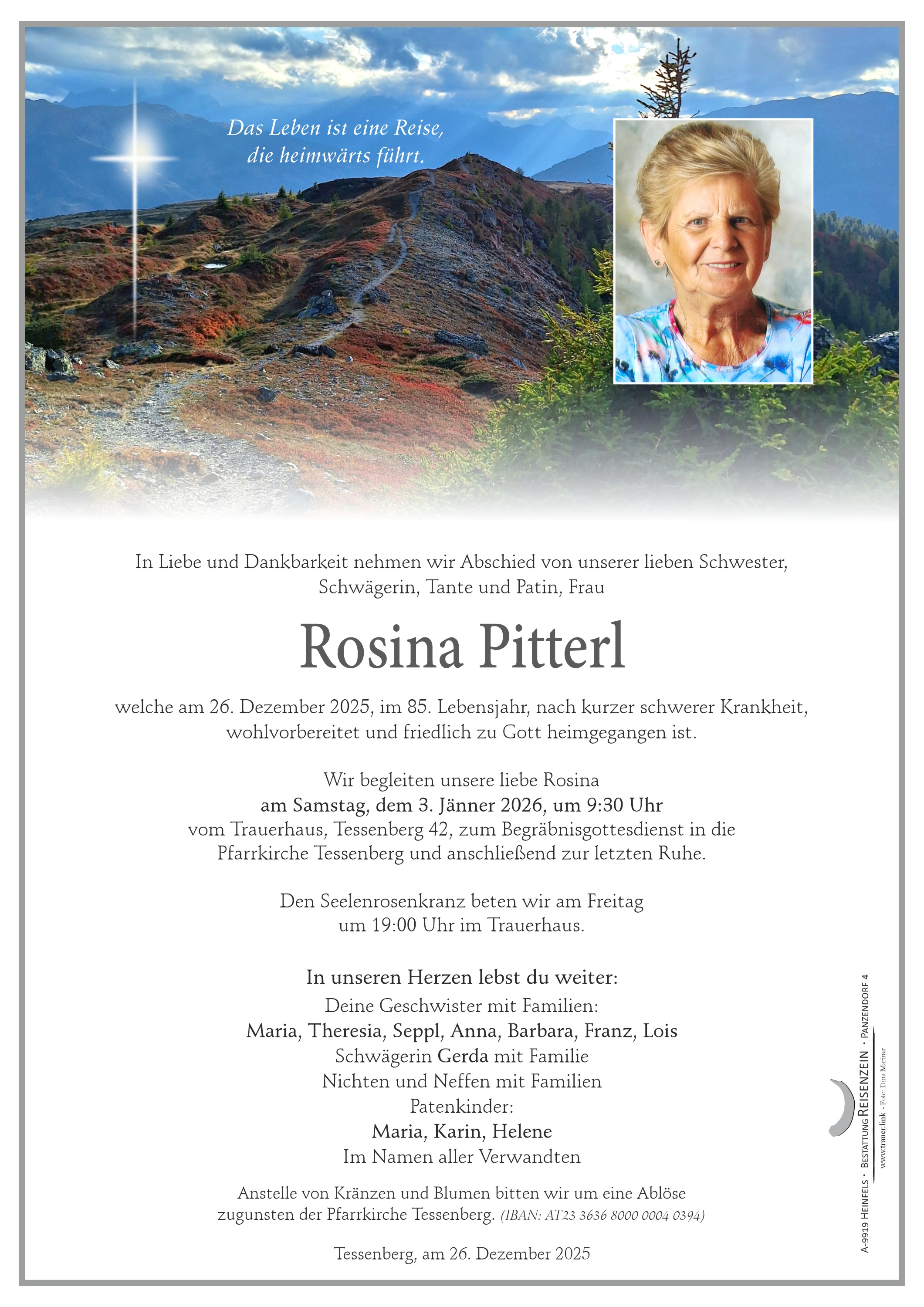 Rosina Pitterl