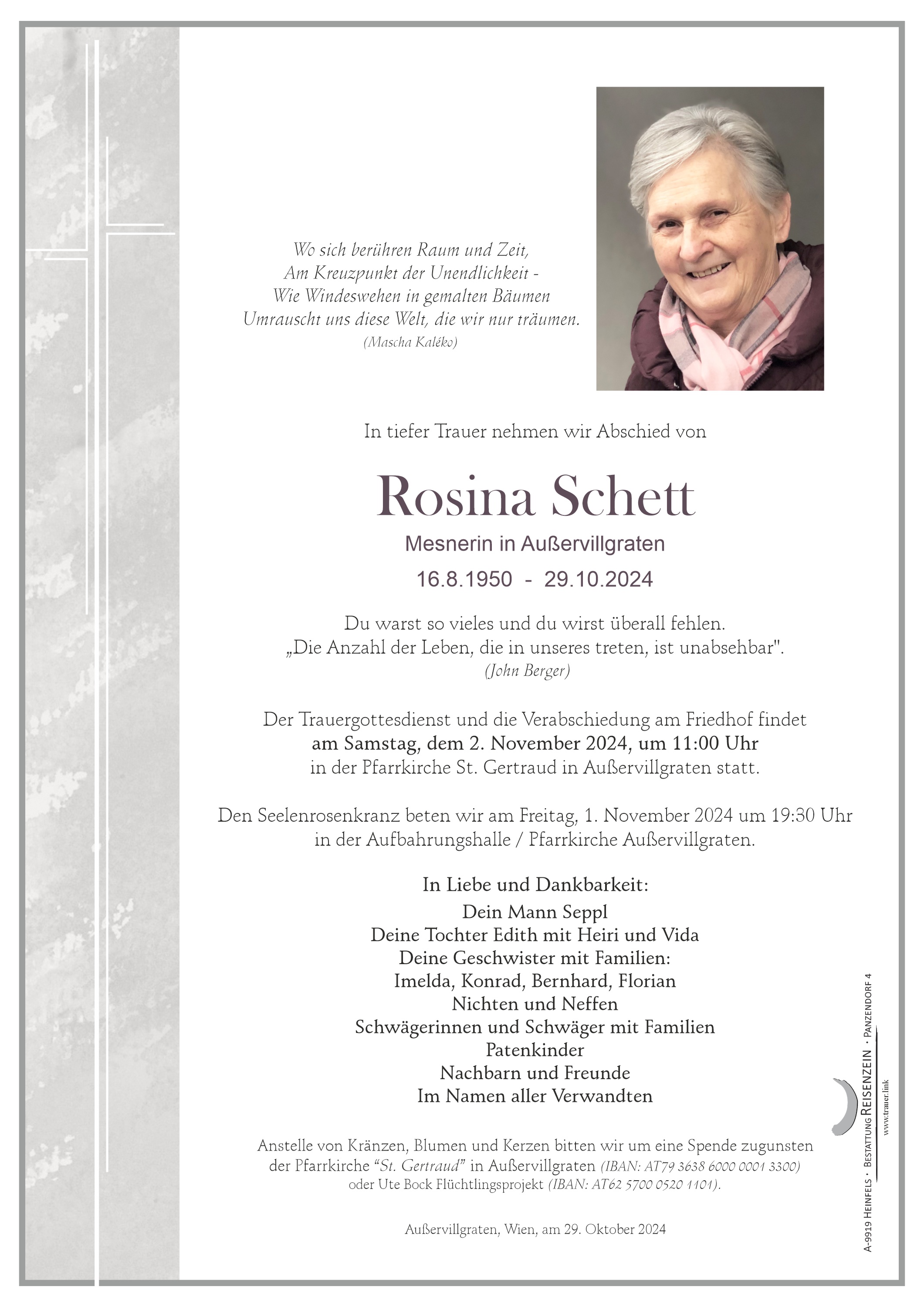 Rosina Schett