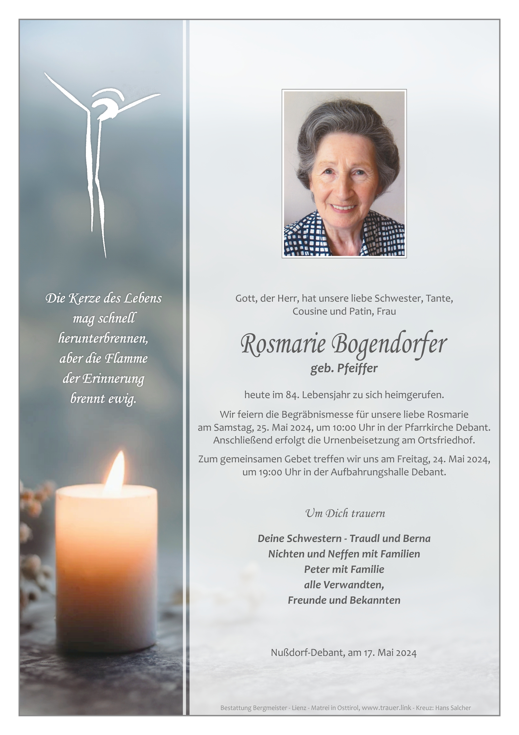 Rosmarie Bogendorfer