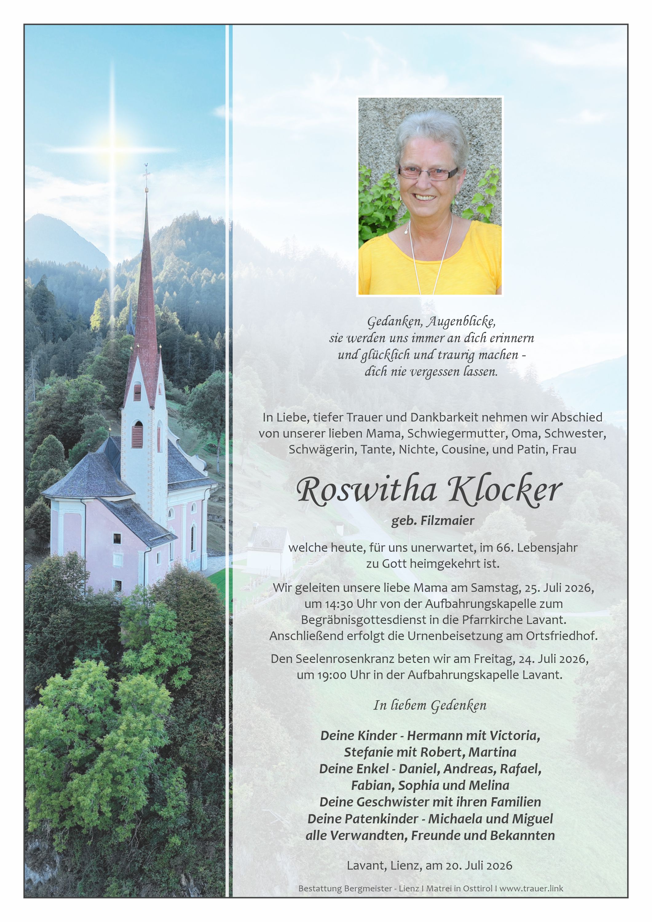 Roswitha Klocker