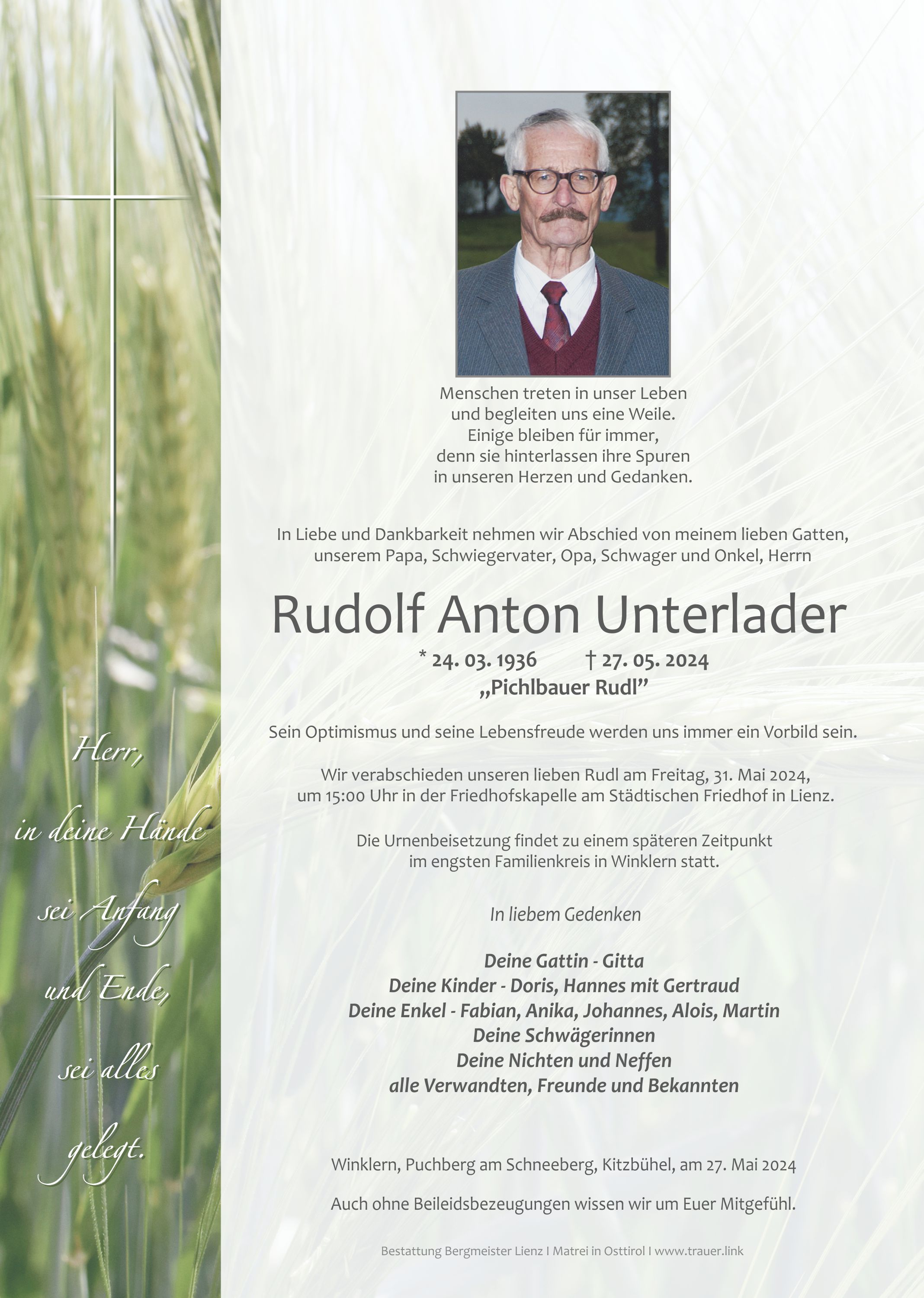 Rudolf Anton Unterlader