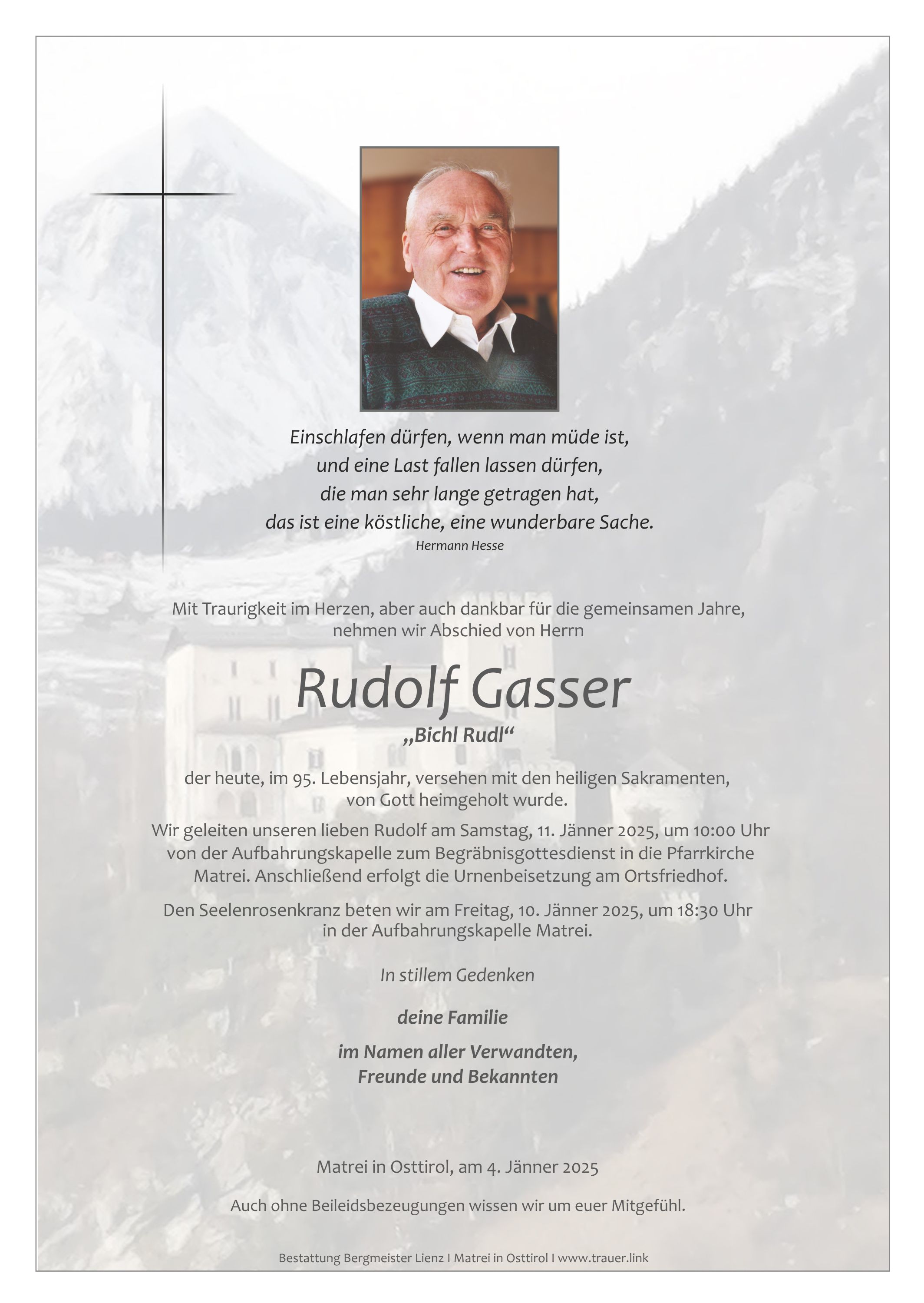 Rudolf Gasser