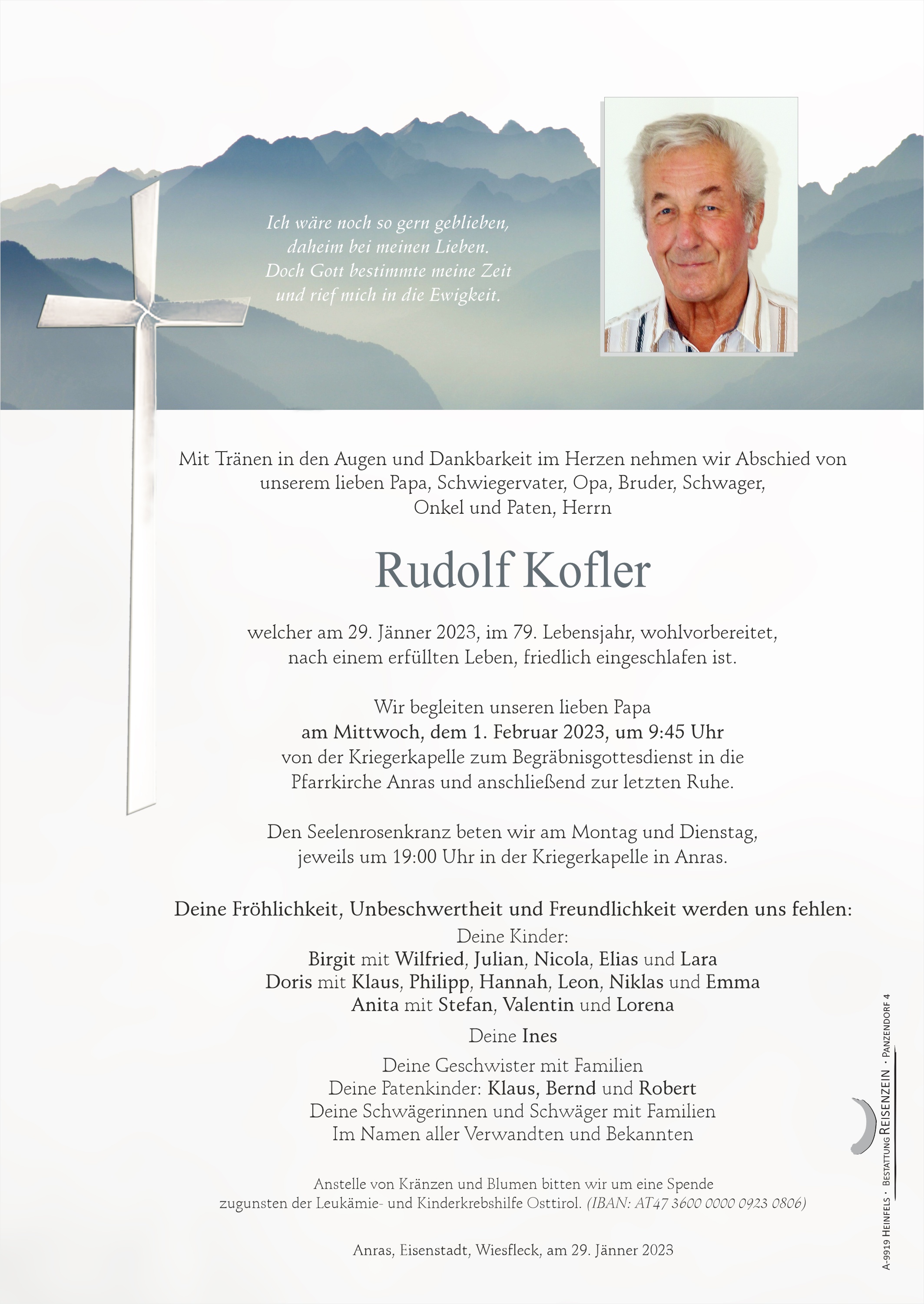 Rudolf Kofler
