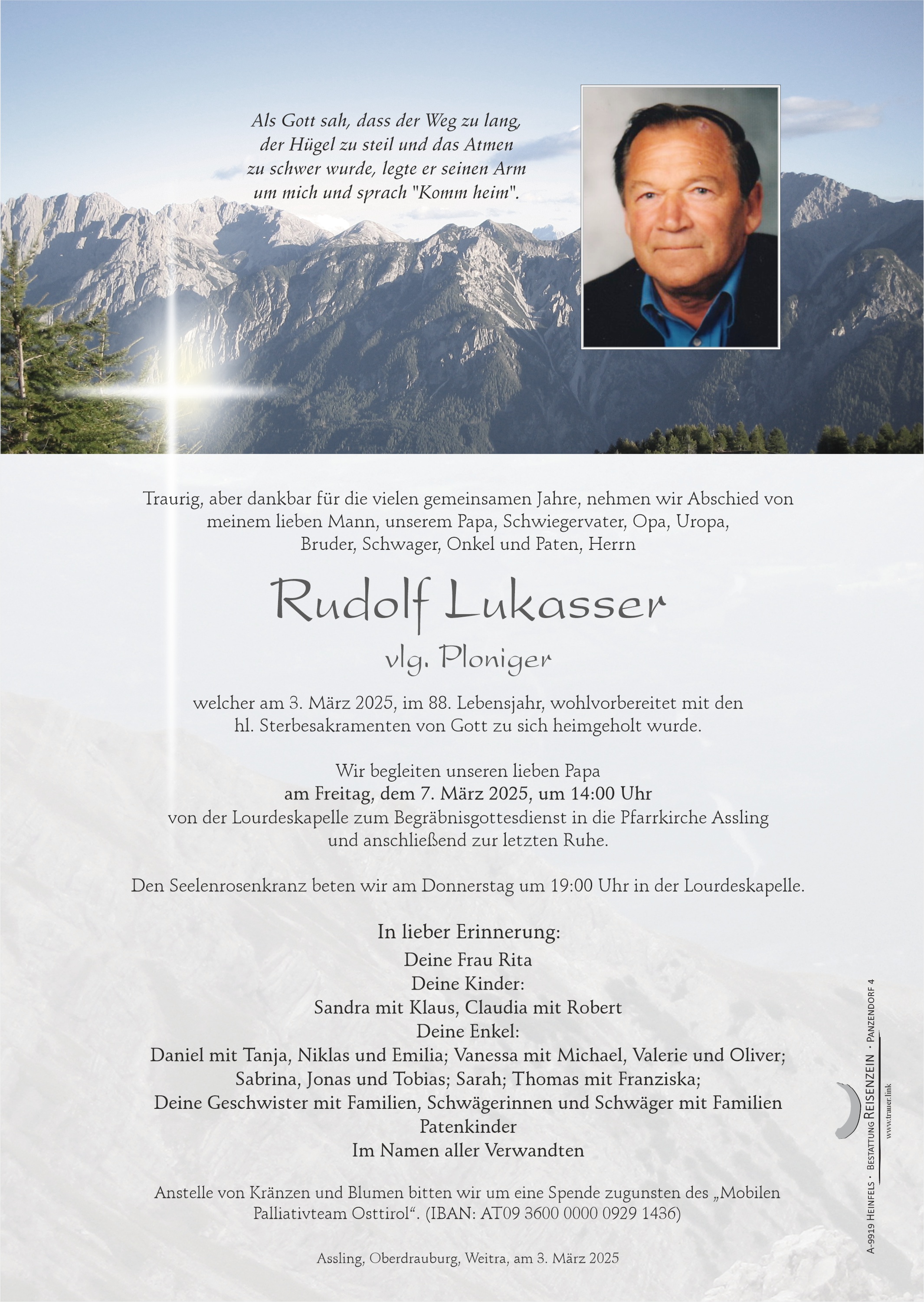 Rudolf Lukasser