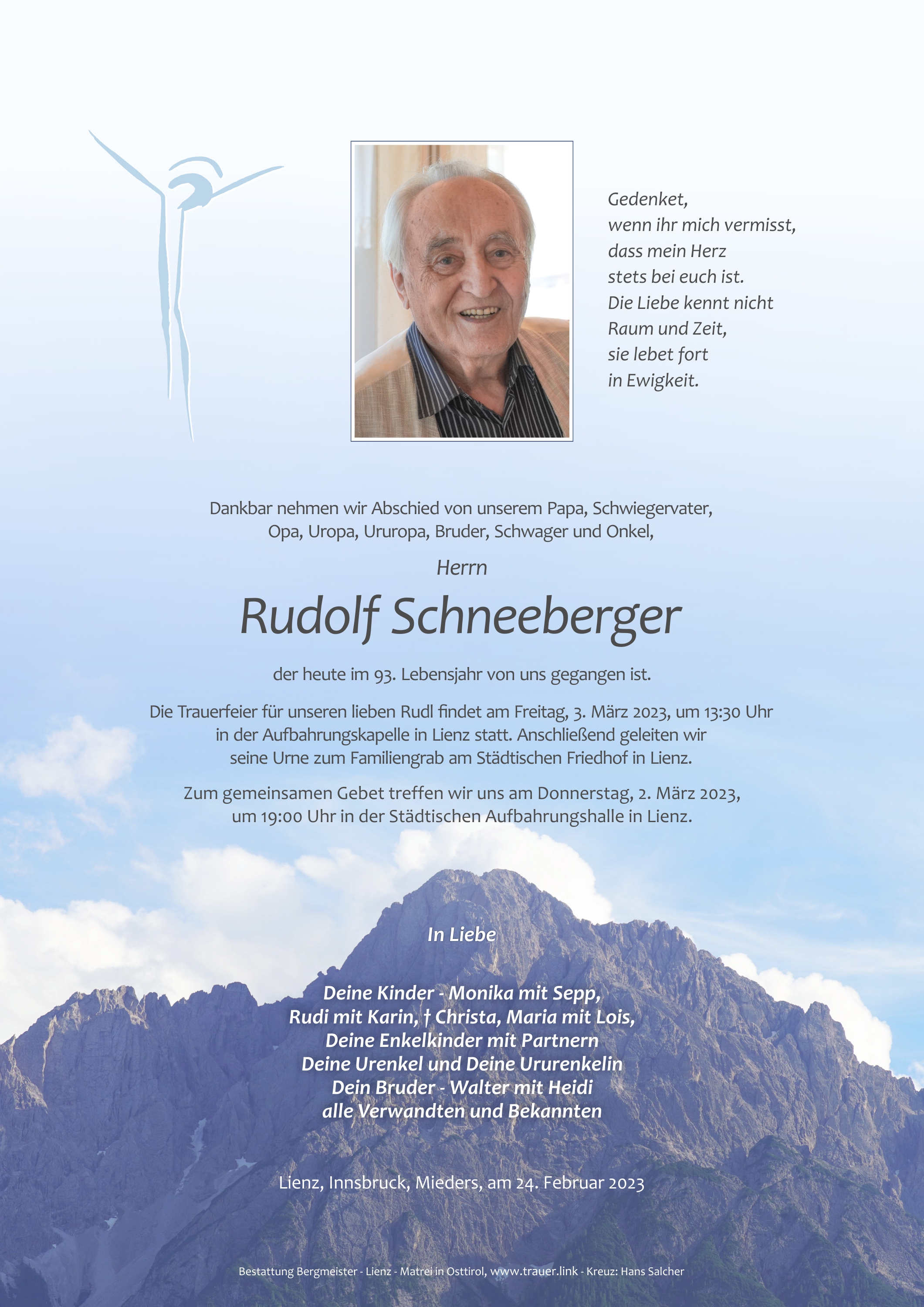 Rudolf Schneeberger