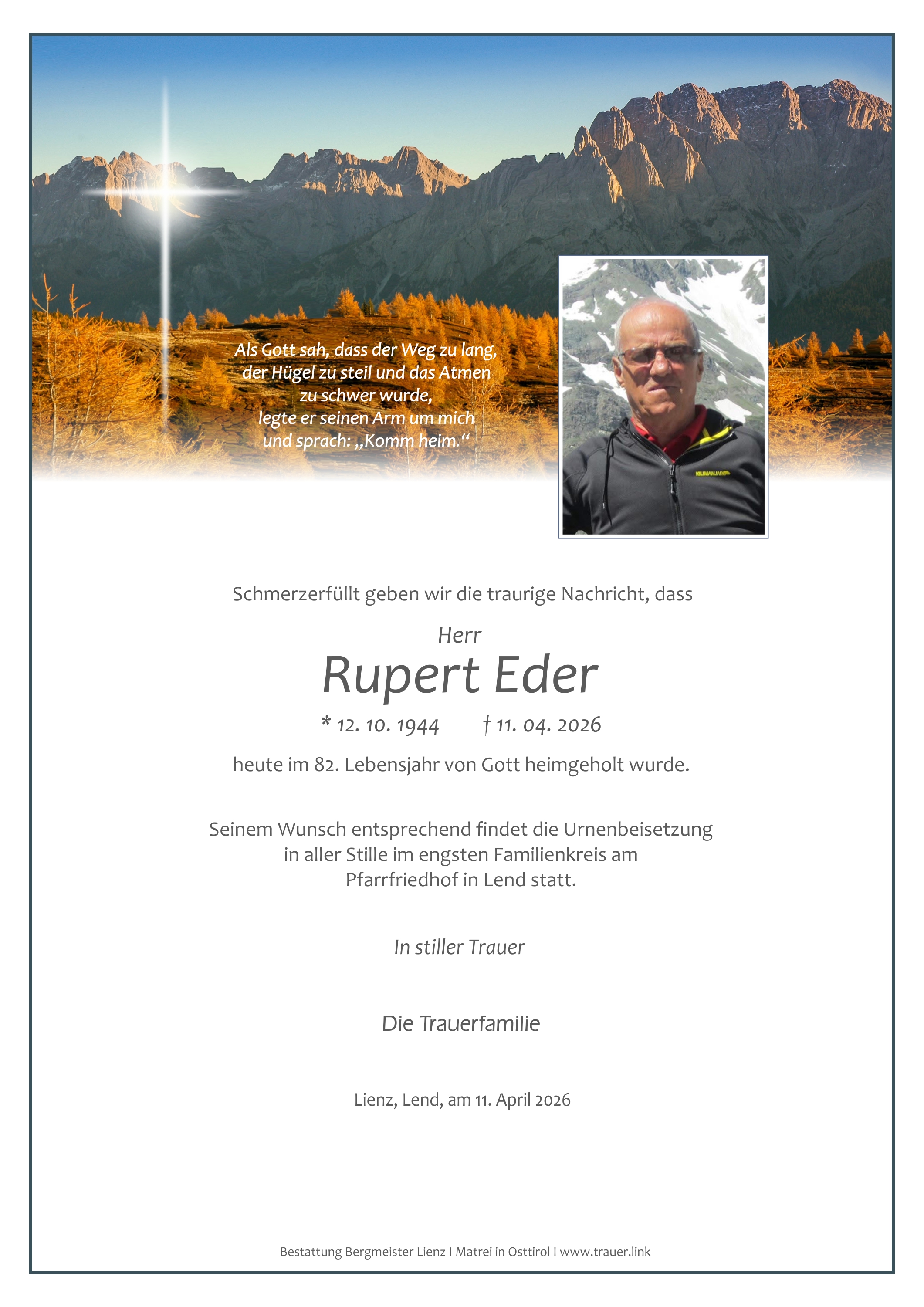 Rupert Eder