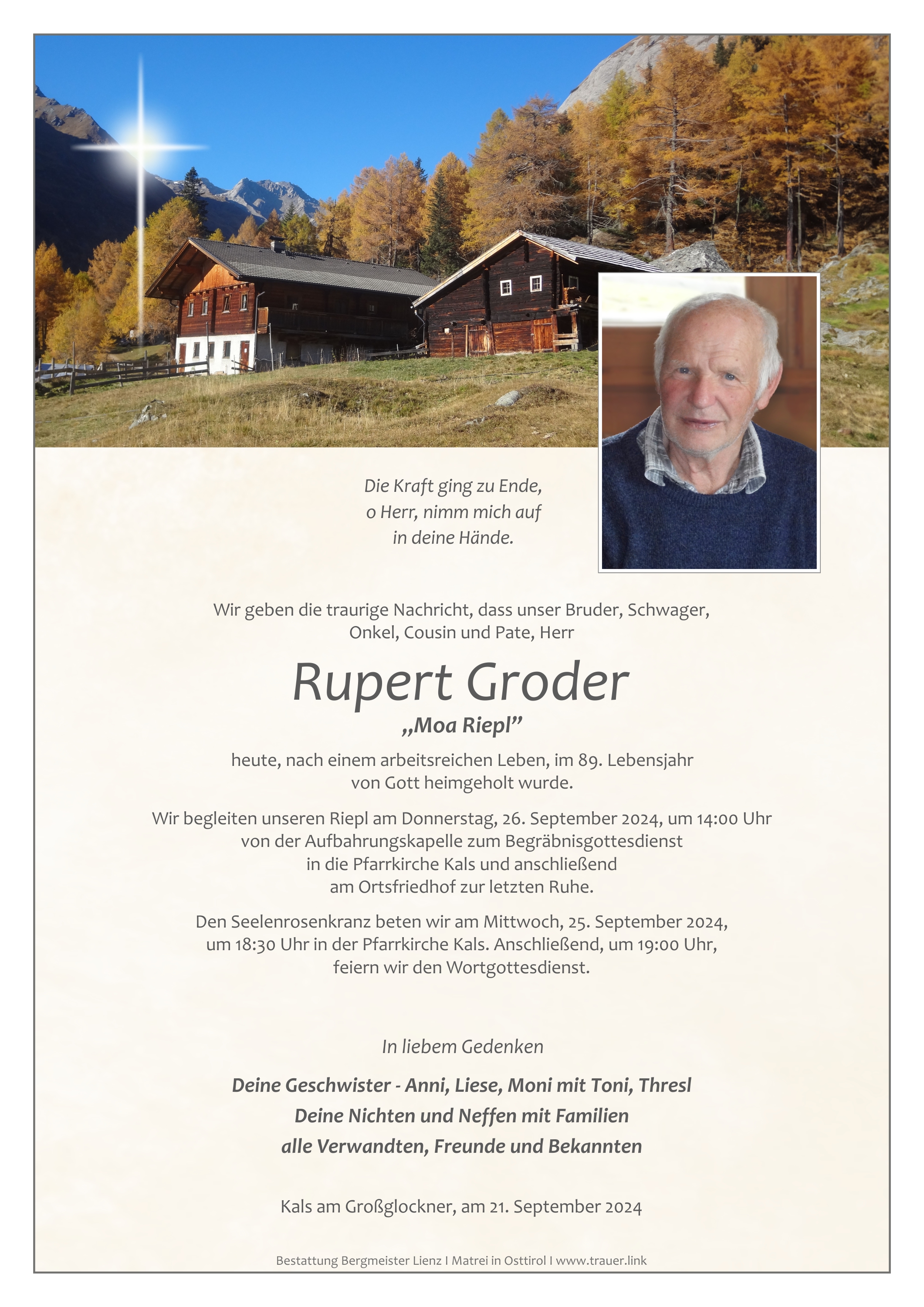 Rupert Groder