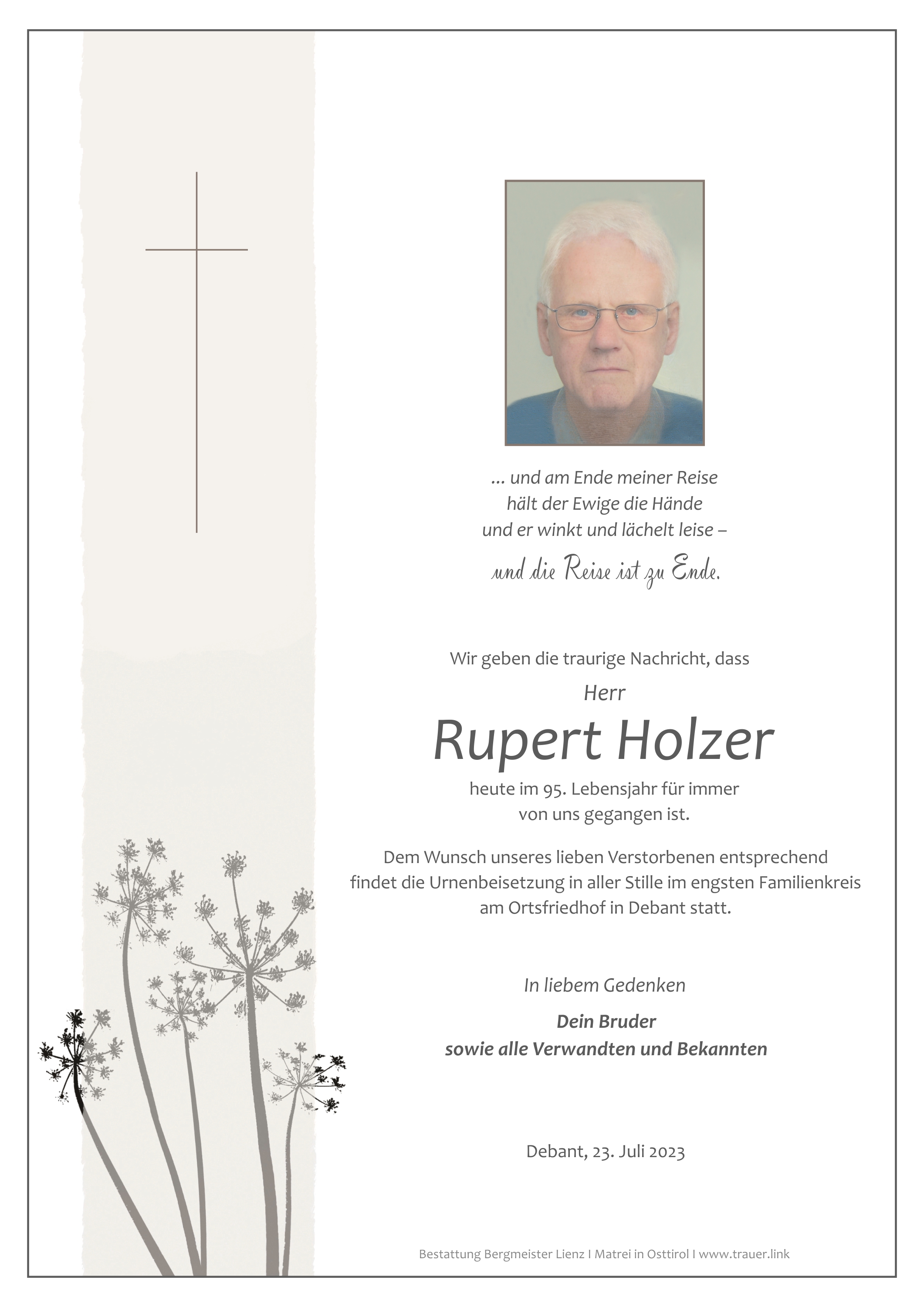 Rupert Holzer