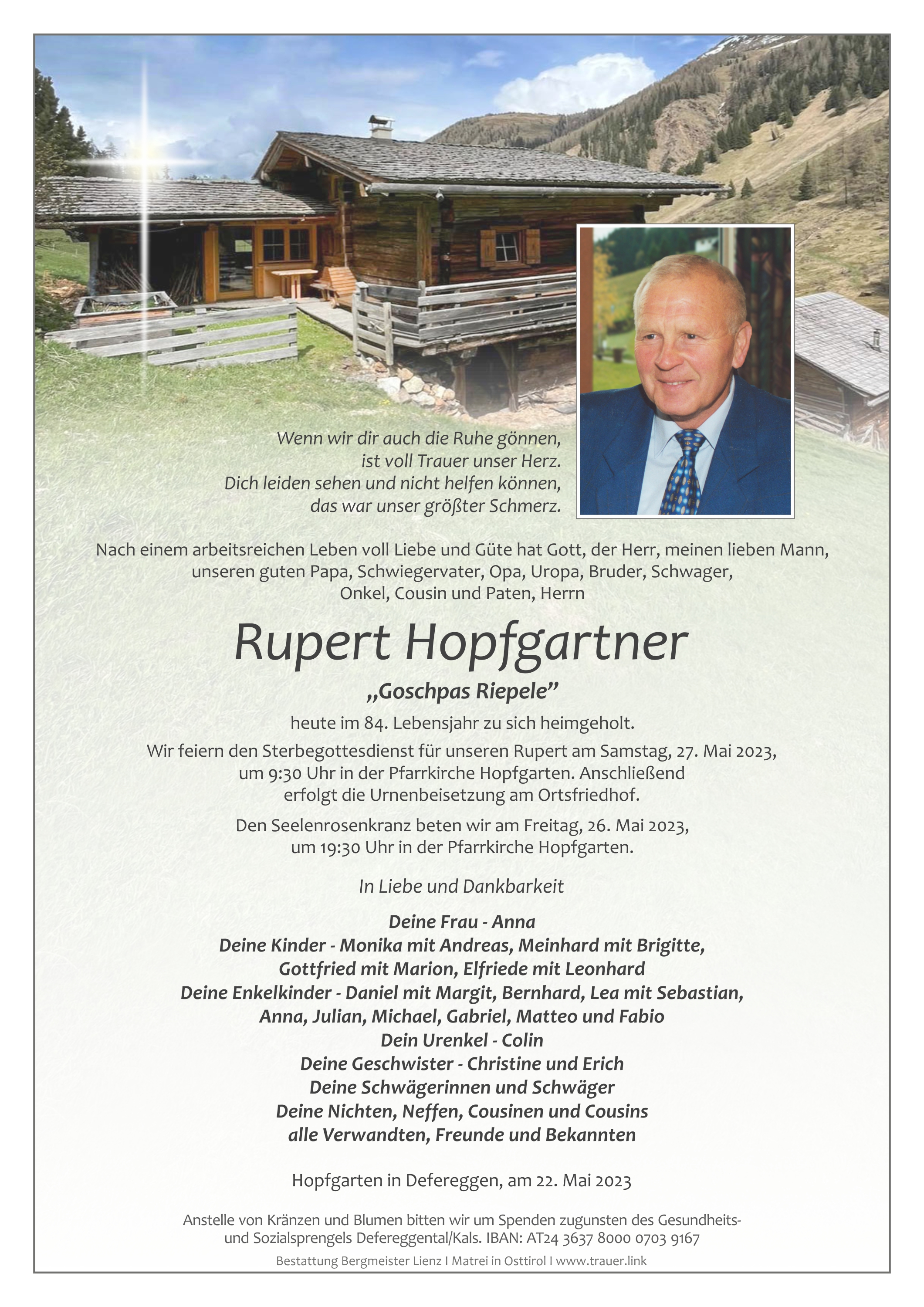 Rupert Hopfgartner