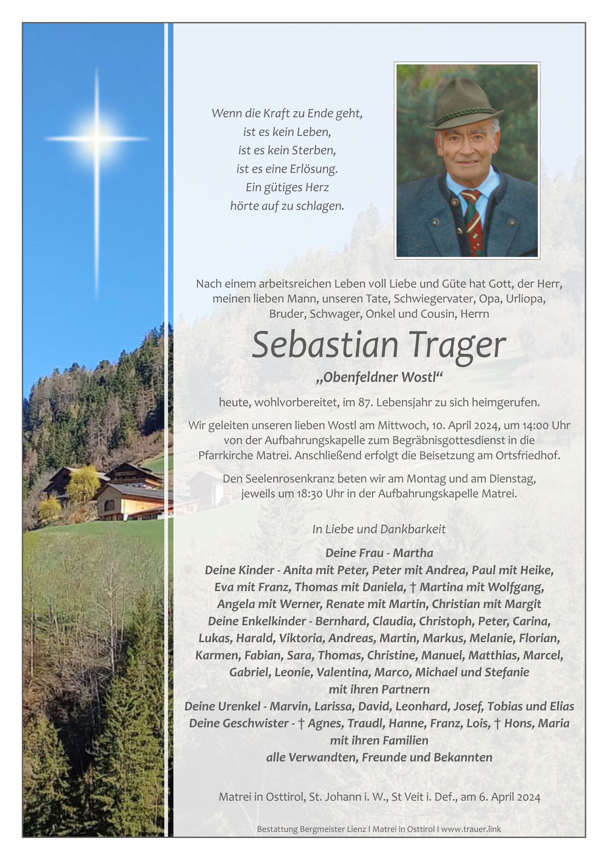 Sebastian Trager