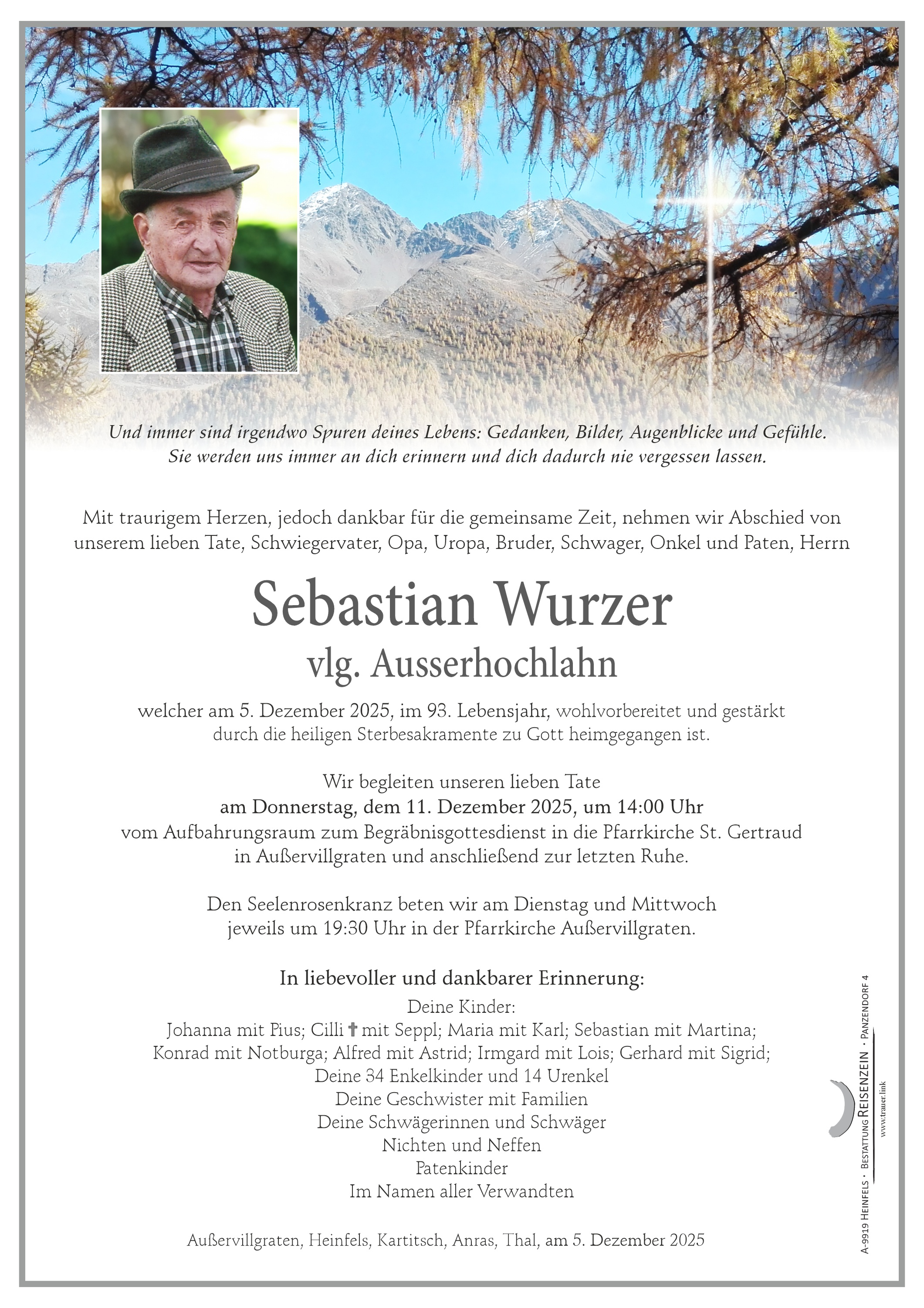 Sebastian Wurzer