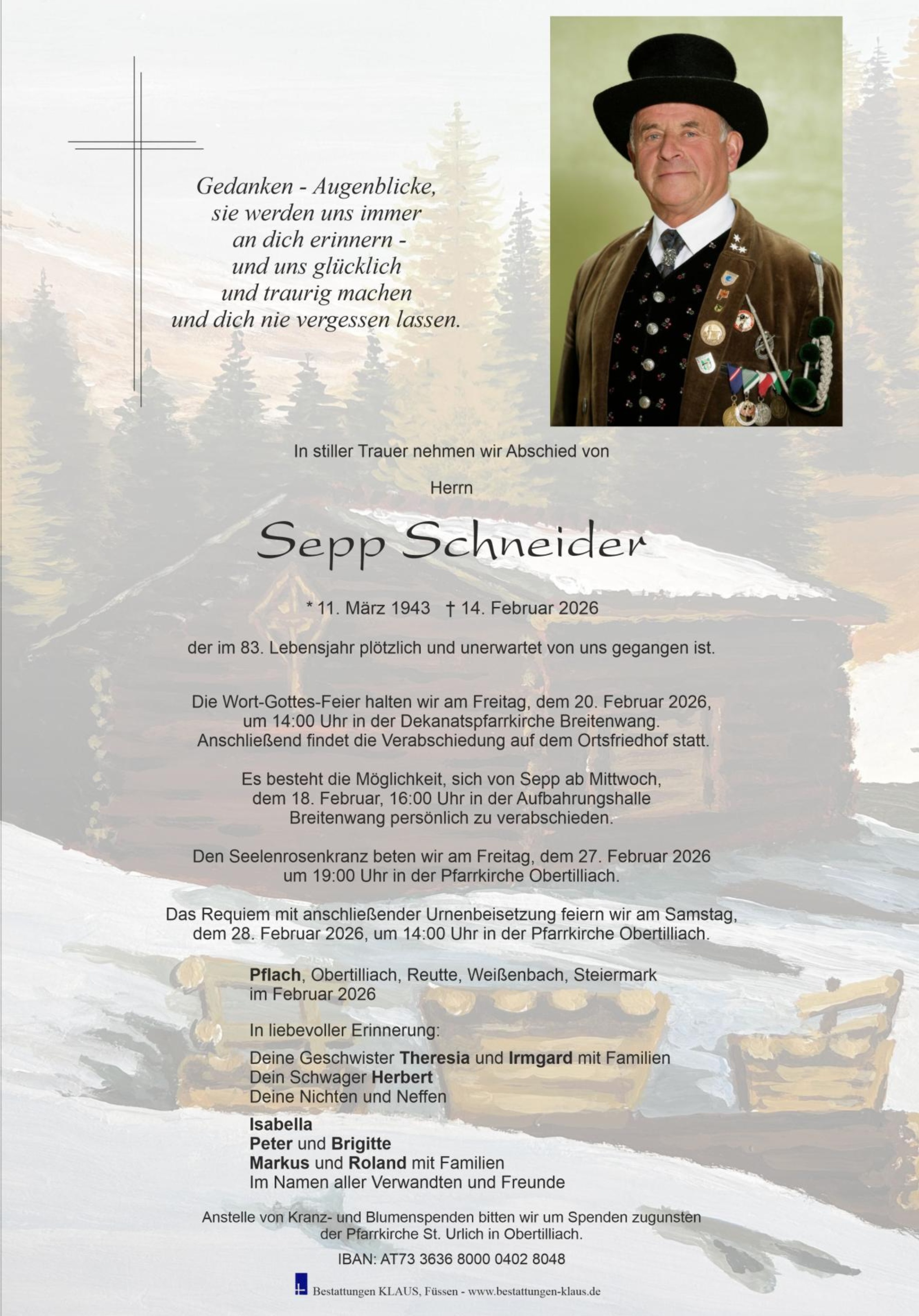 Sepp Schneider
