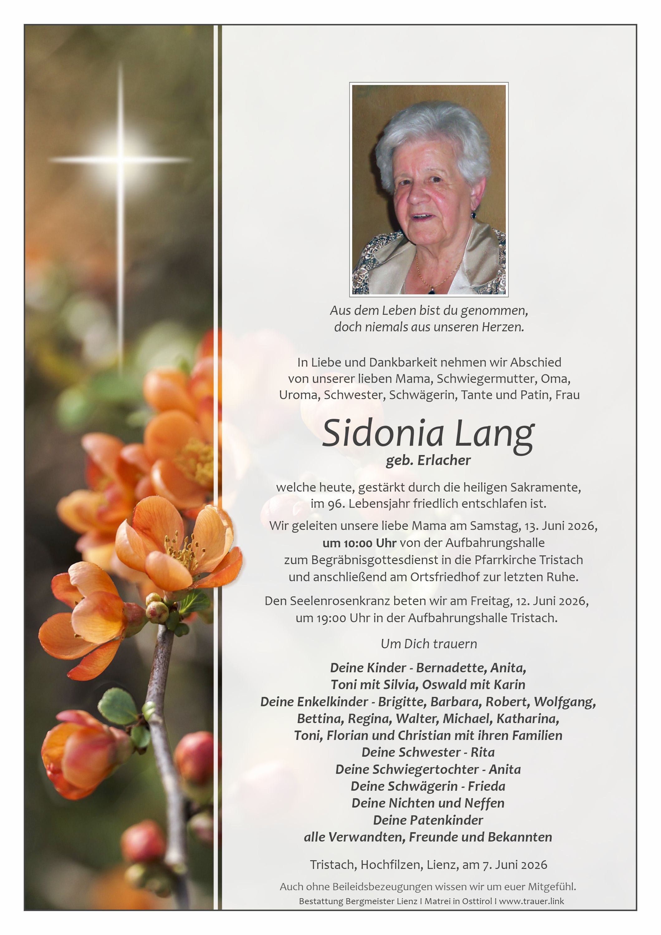 Sidonia Lang
