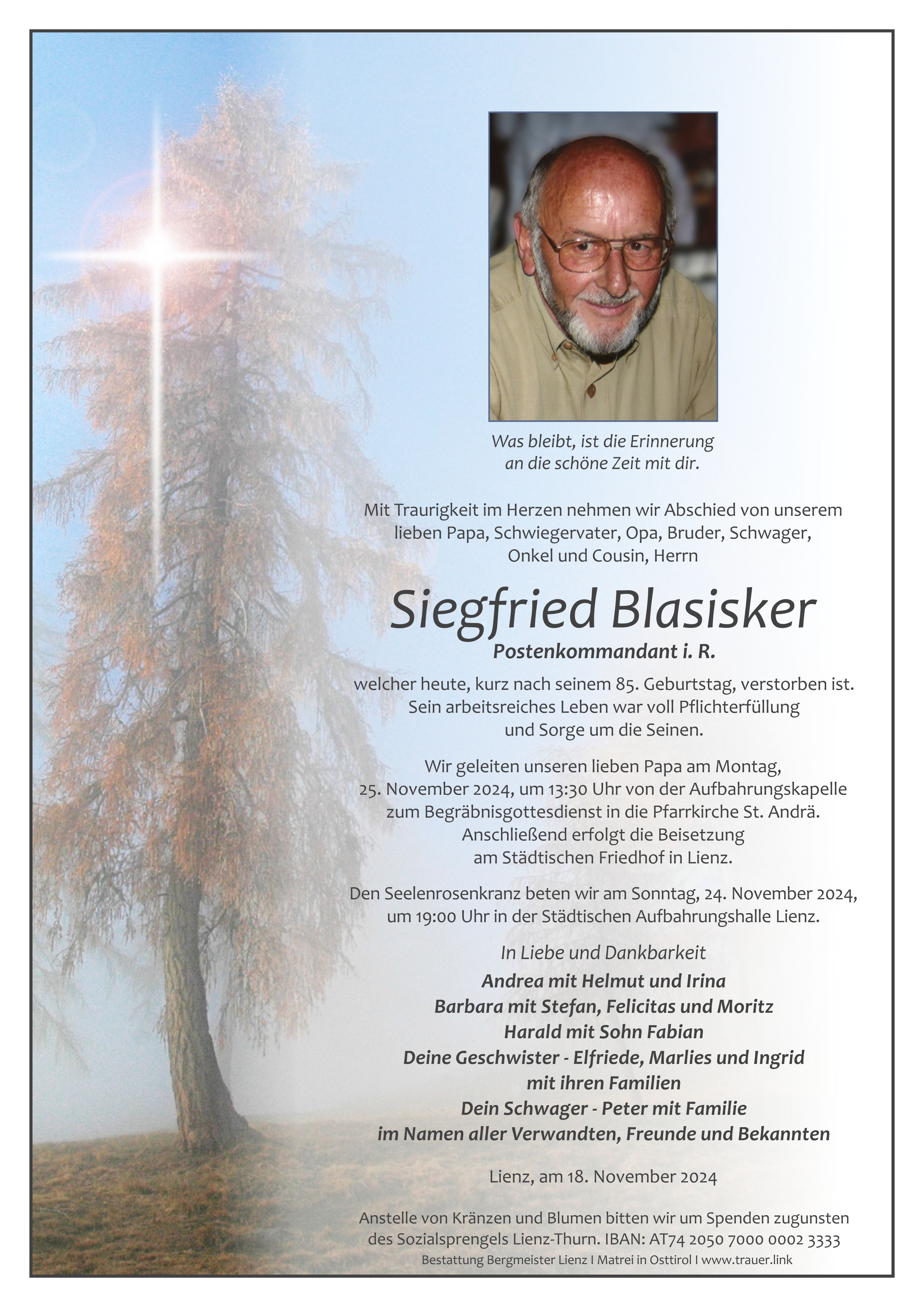 Siegfried Blasisker
