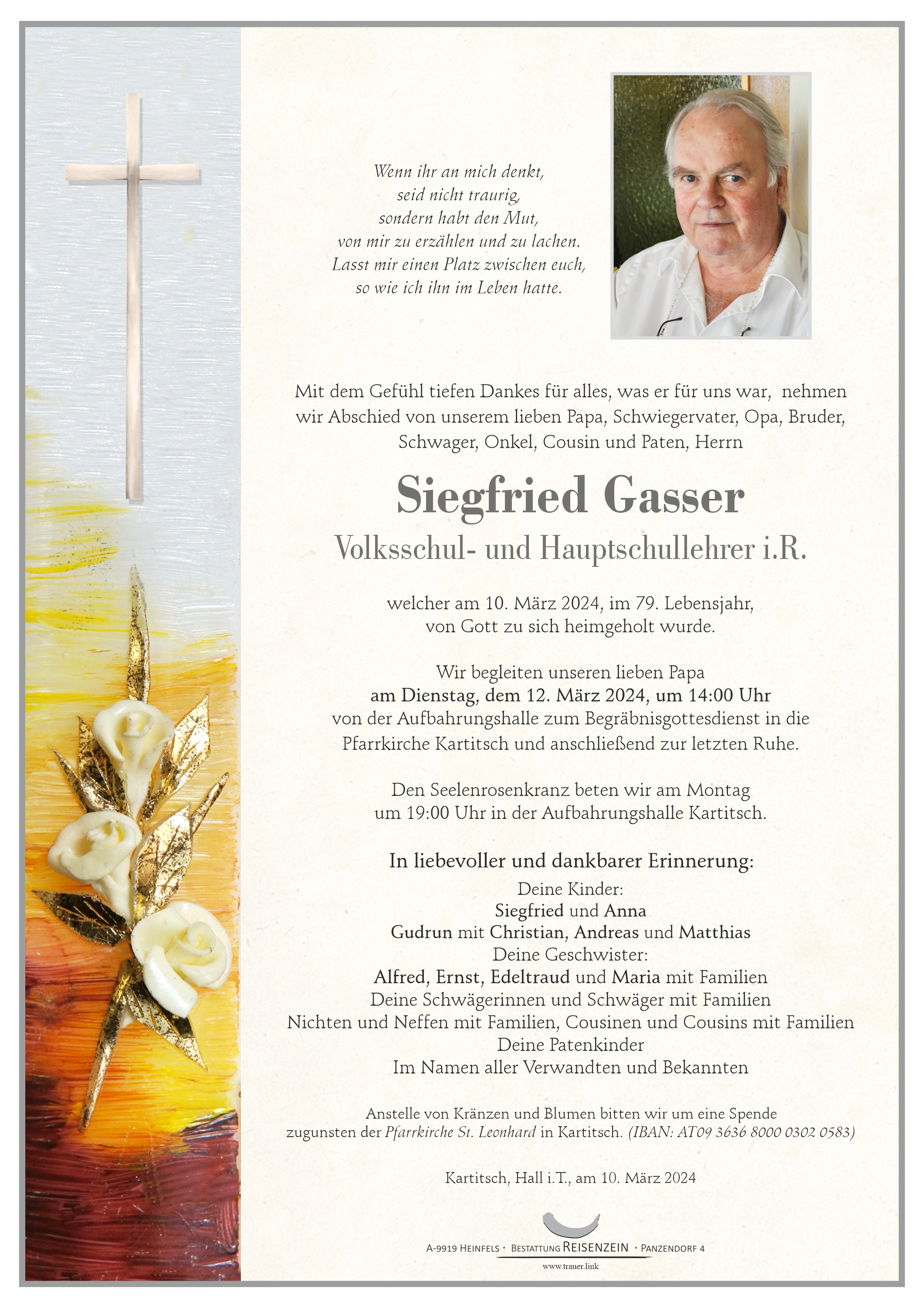 Siegfried Gasser