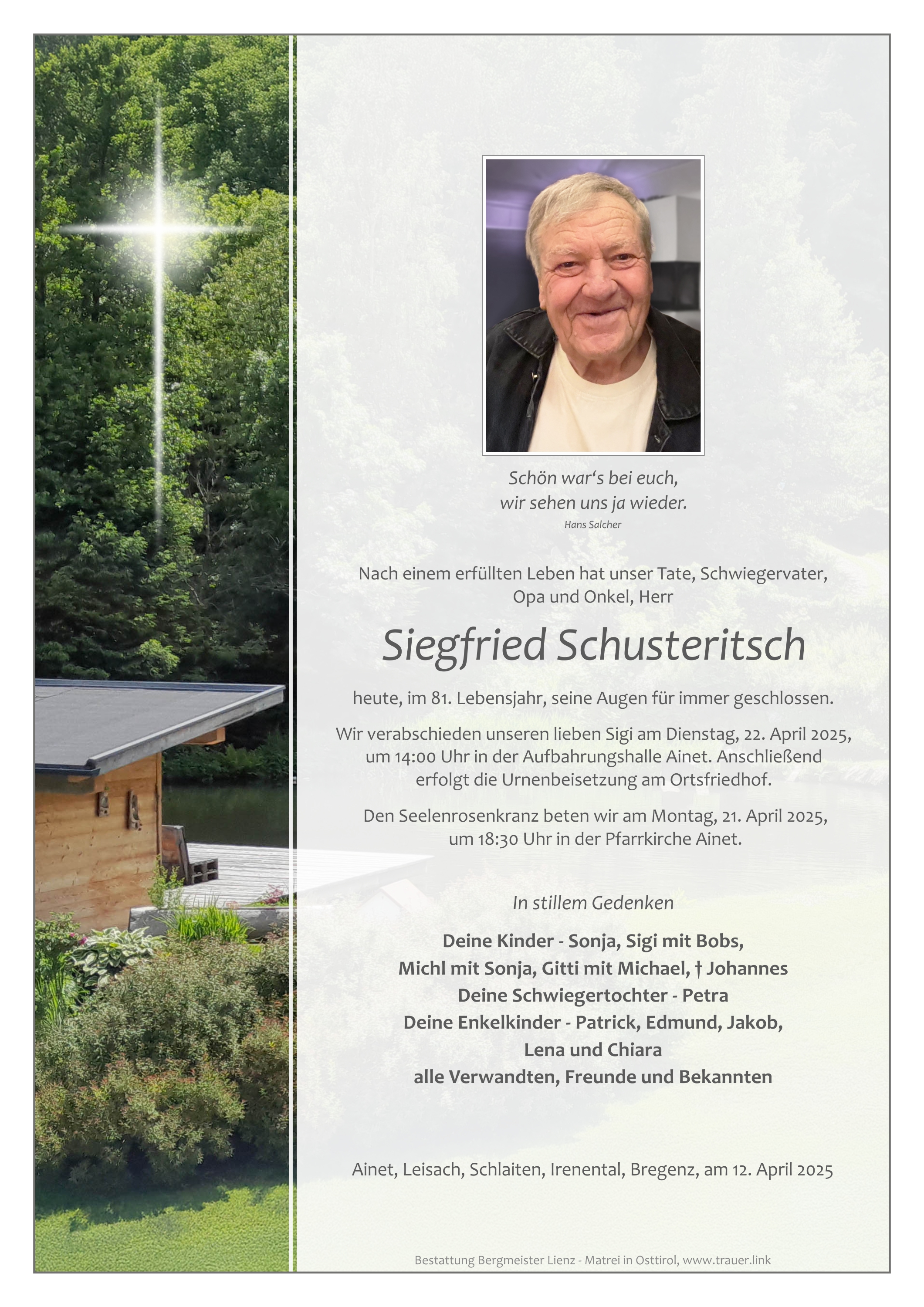 Siegfried Schusteritsch