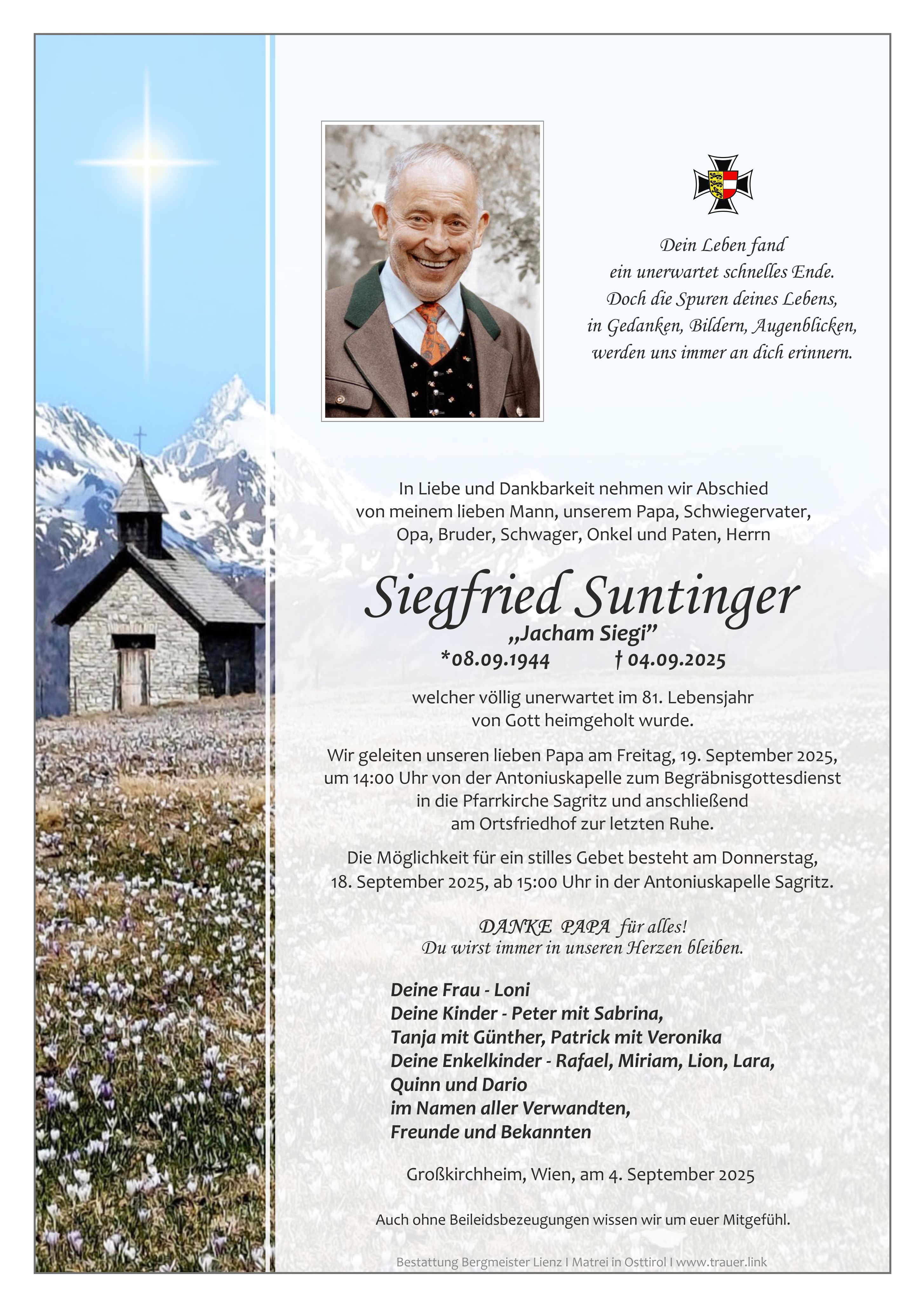 Siegfried Suntinger