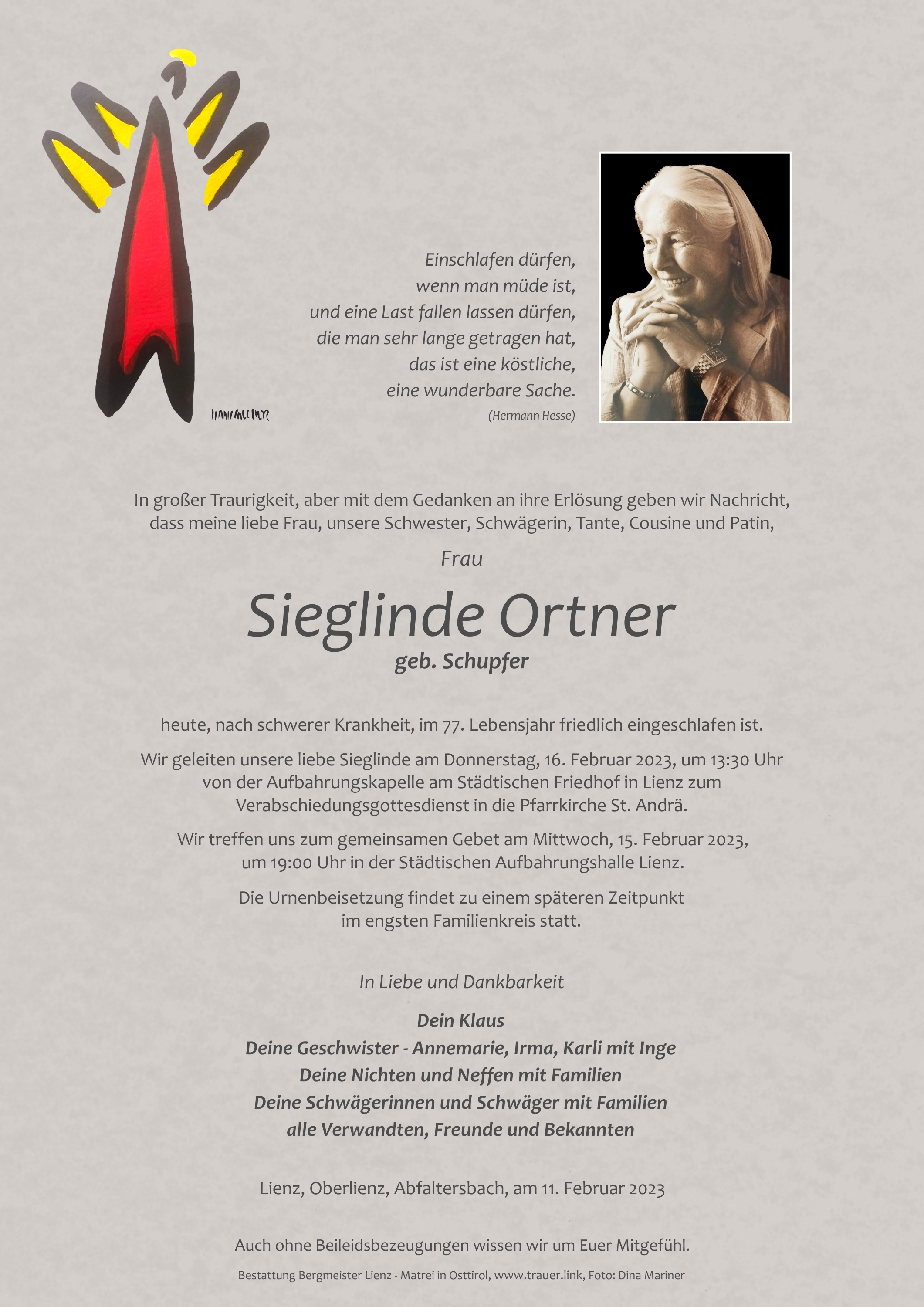 Sieglinde Ortner