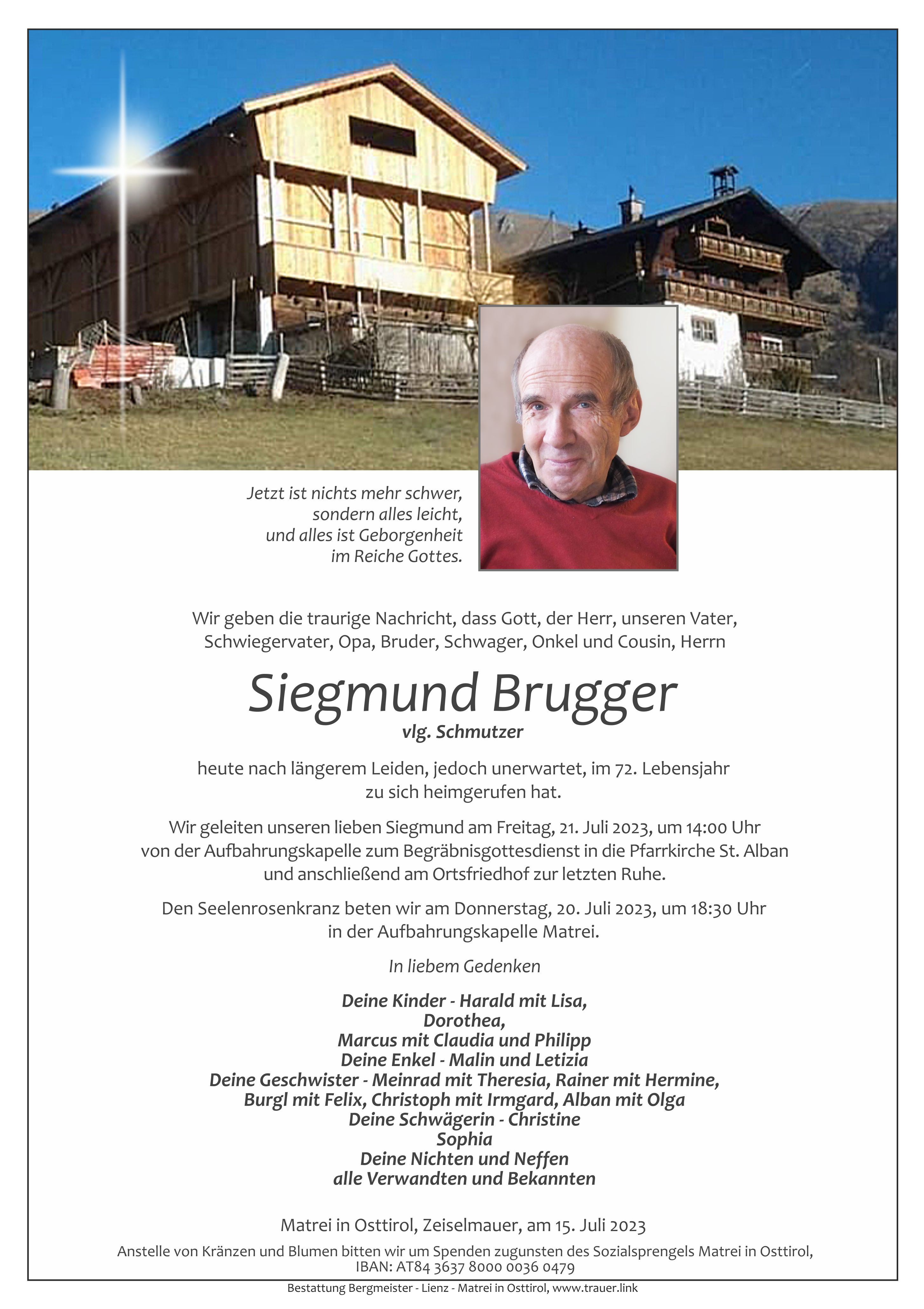 Siegmund Brugger