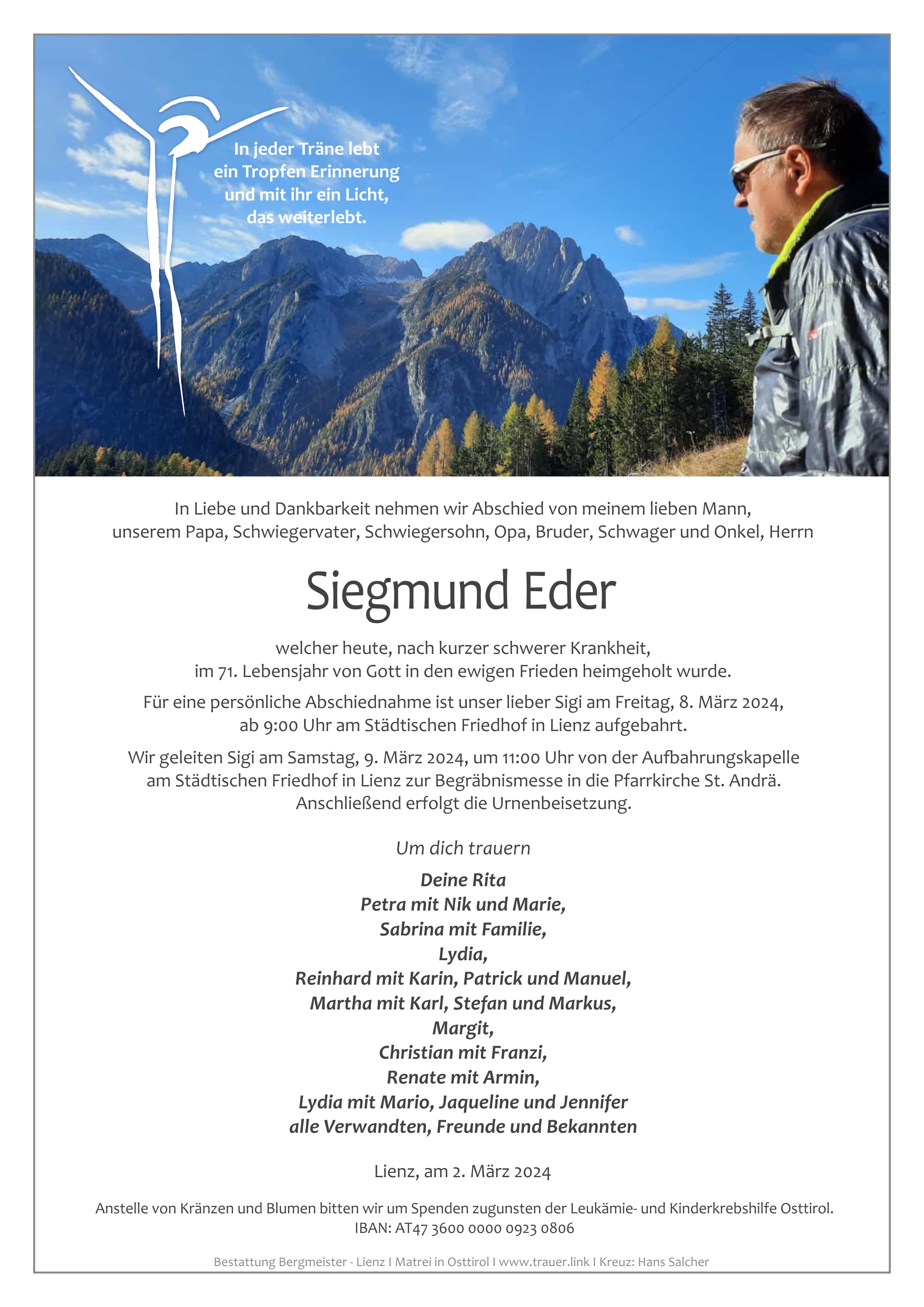Siegmund Eder