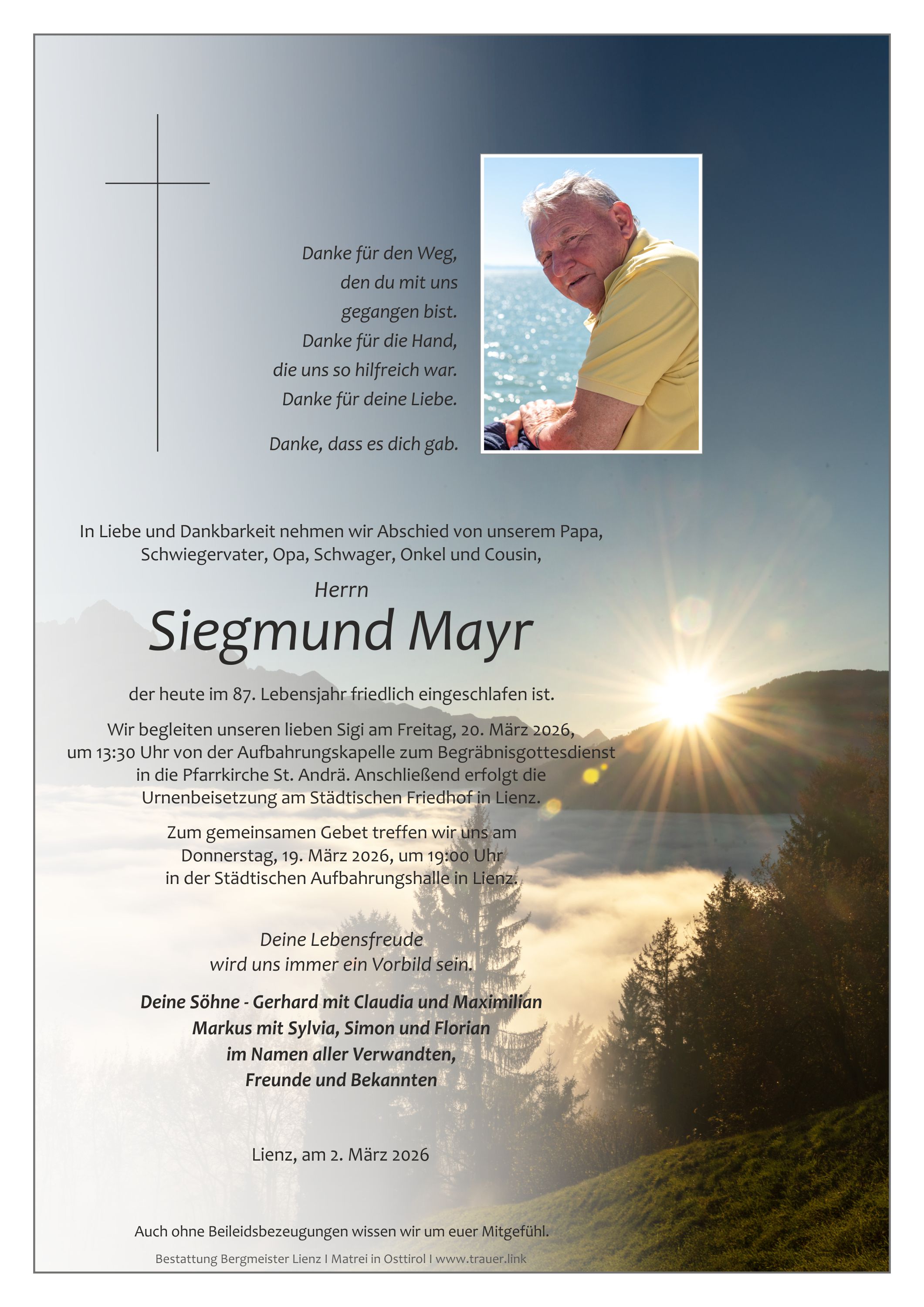 Siegmund Mayr