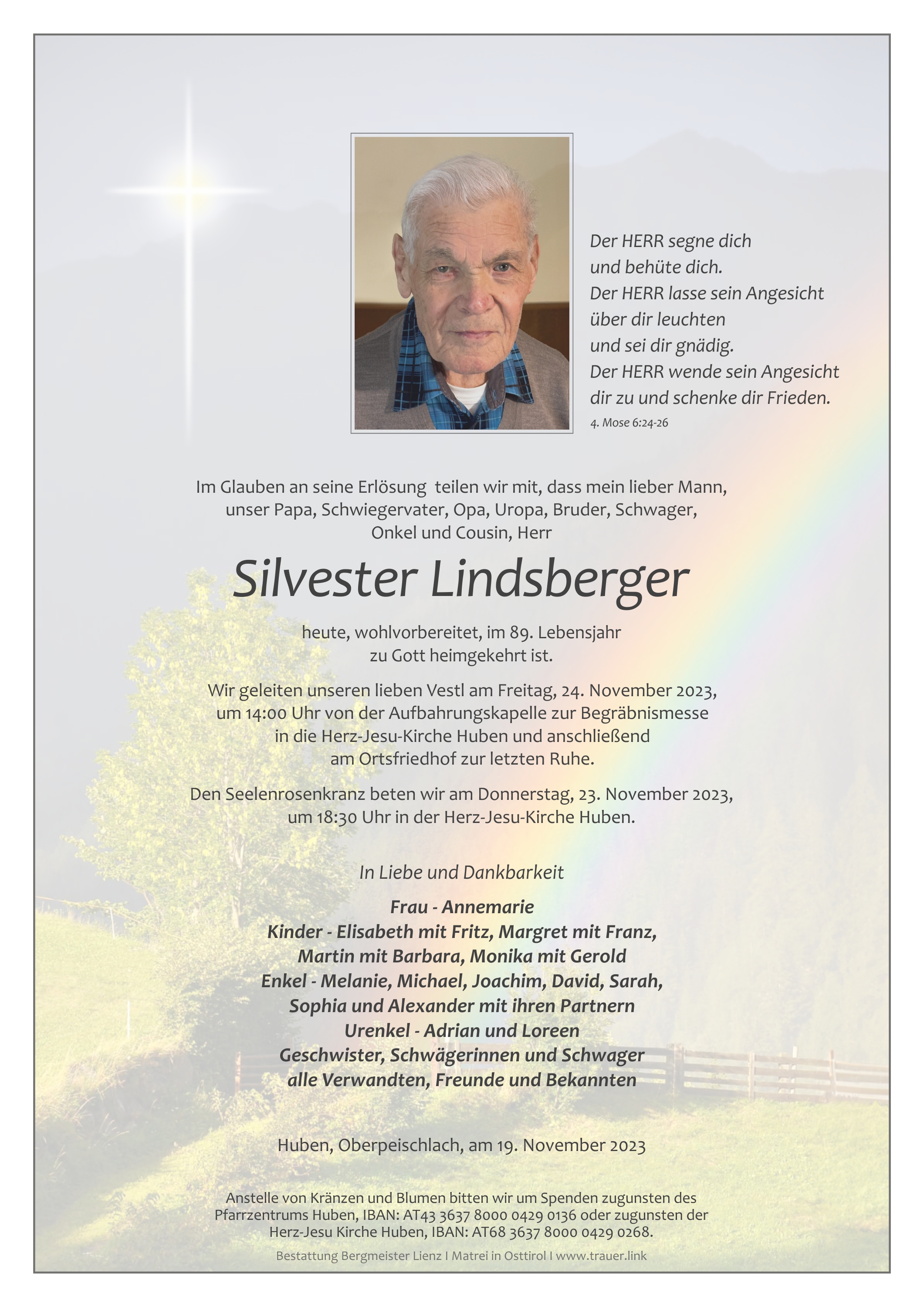 Silvester Lindsberger