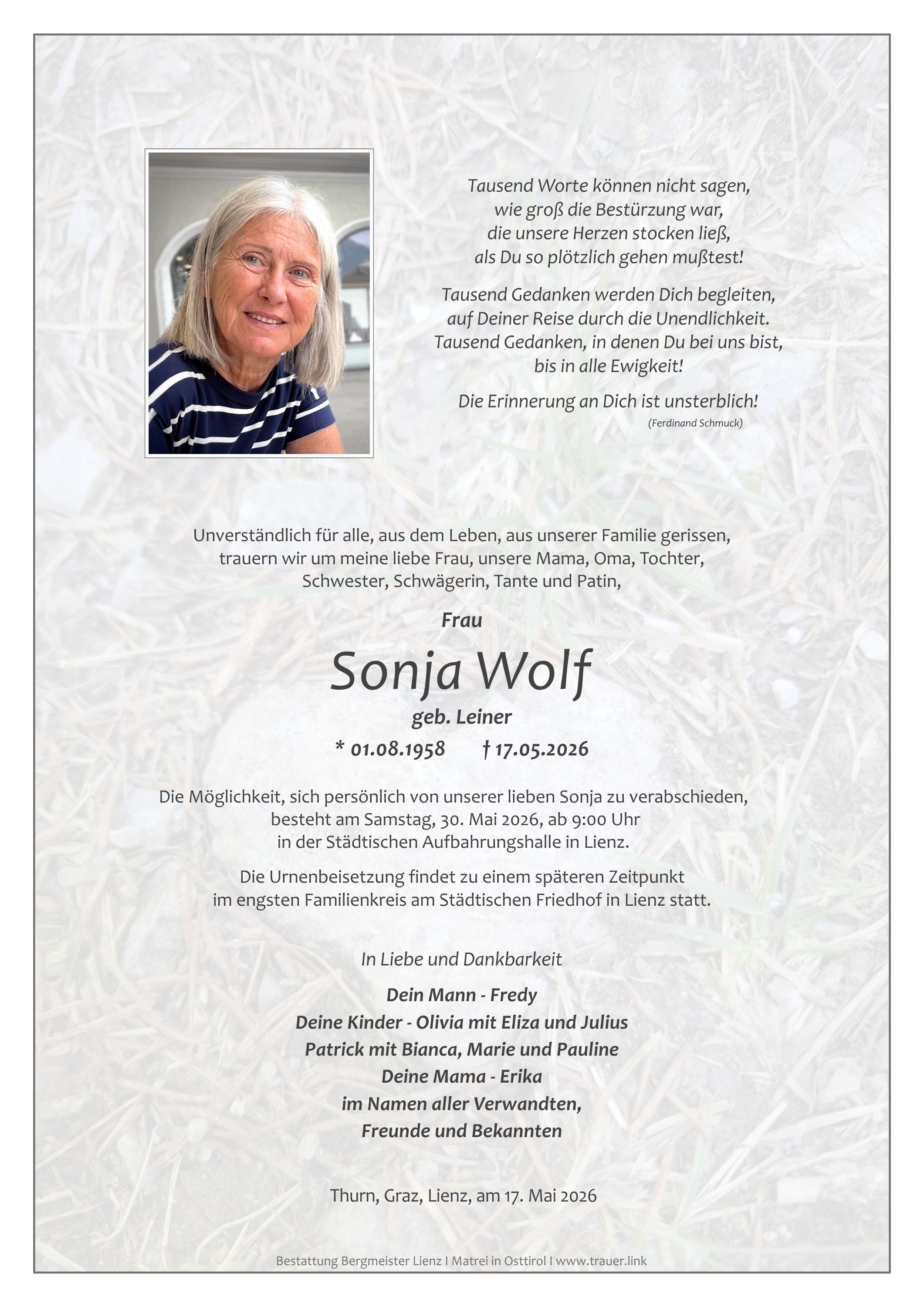 Sonja Wolf
